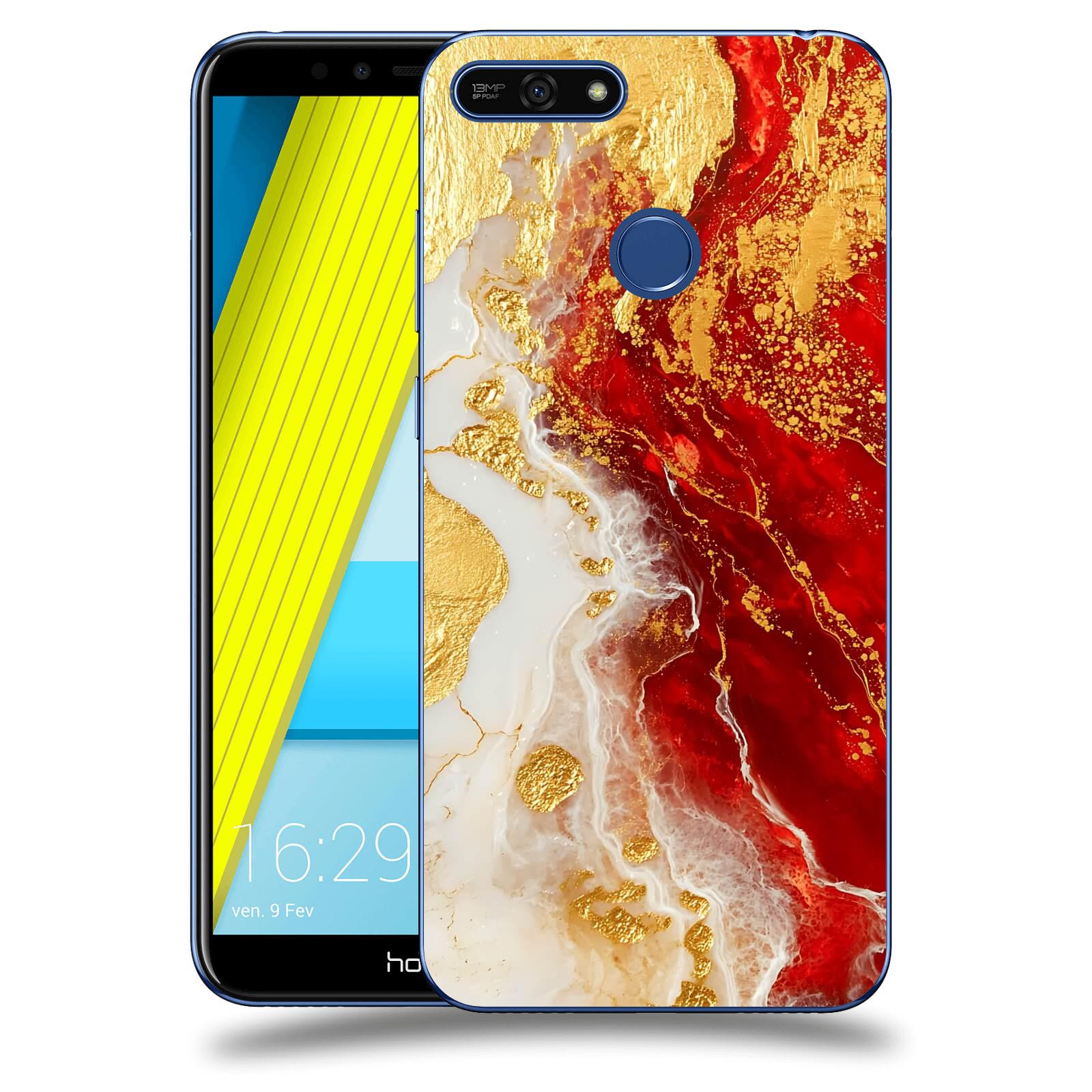 ACOVER Kryt na mobil Honor 7A - Golden Blood III