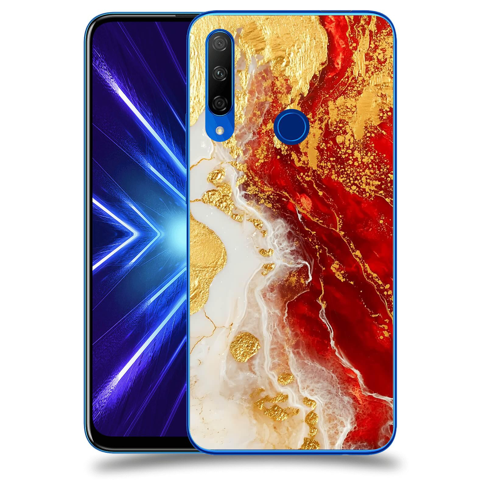 ACOVER Kryt na mobil Honor 9X - Golden Blood III