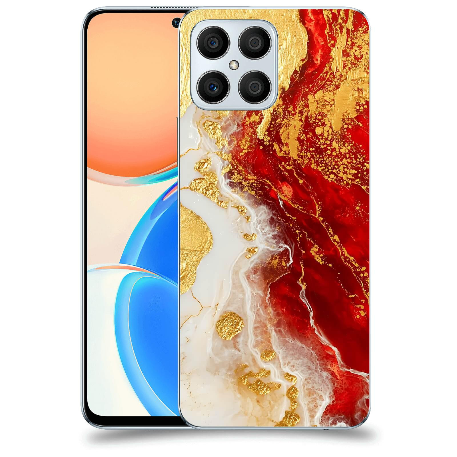 ACOVER Kryt na mobil Honor X8 5G - Golden Blood III