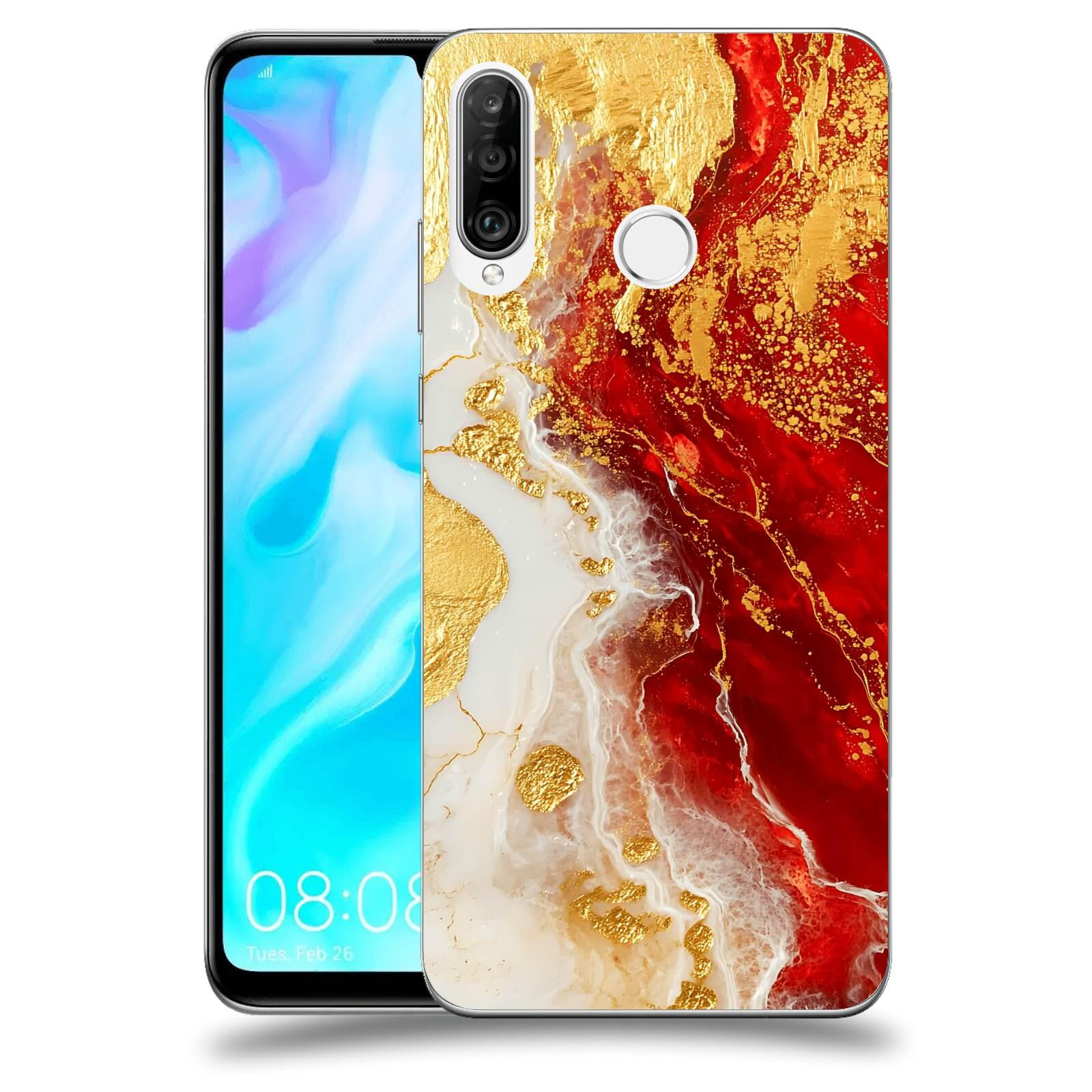 ACOVER Kryt na mobil Huawei P30 Lite - Golden Blood III
