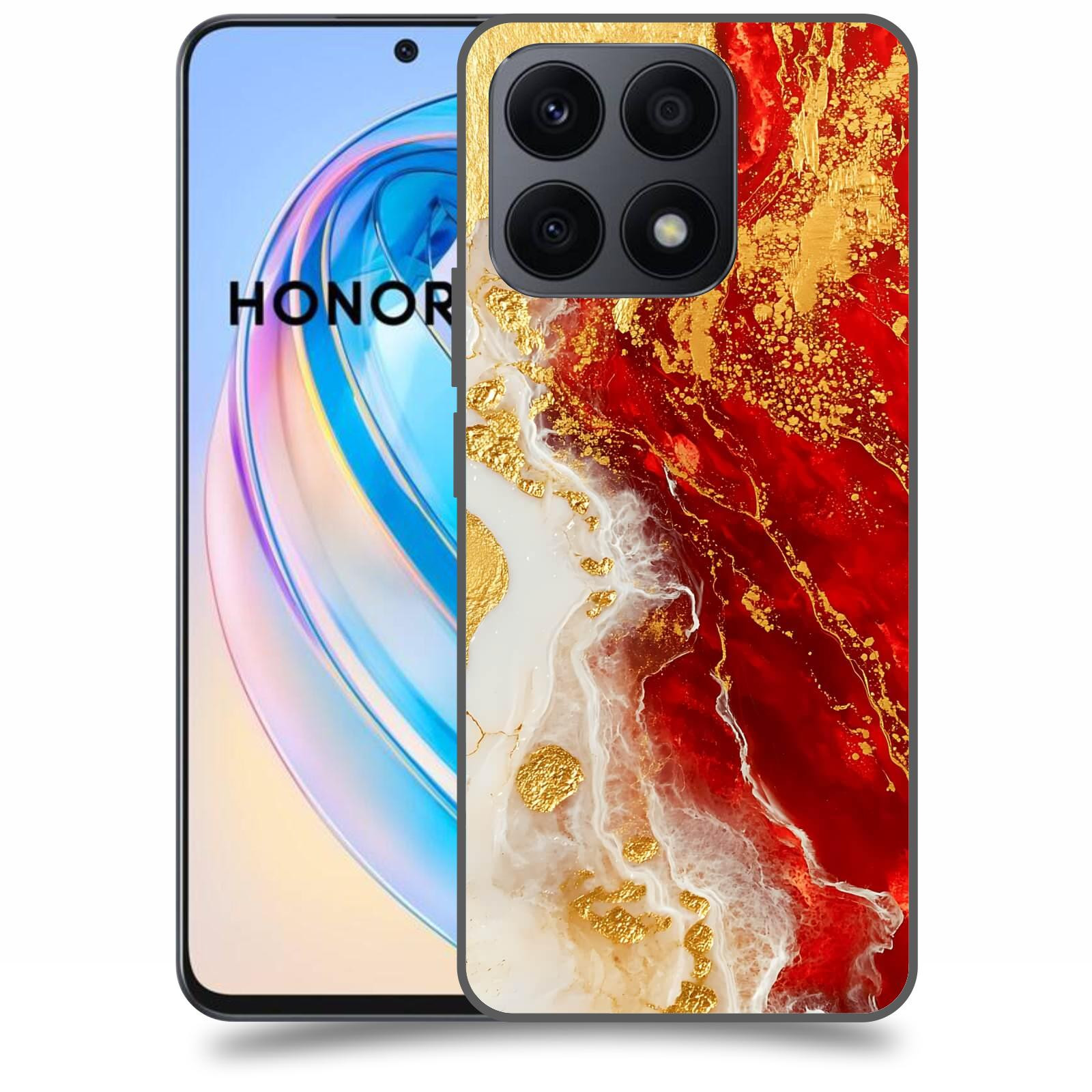 ACOVER Kryt na mobil Honor X8a - Golden Blood III