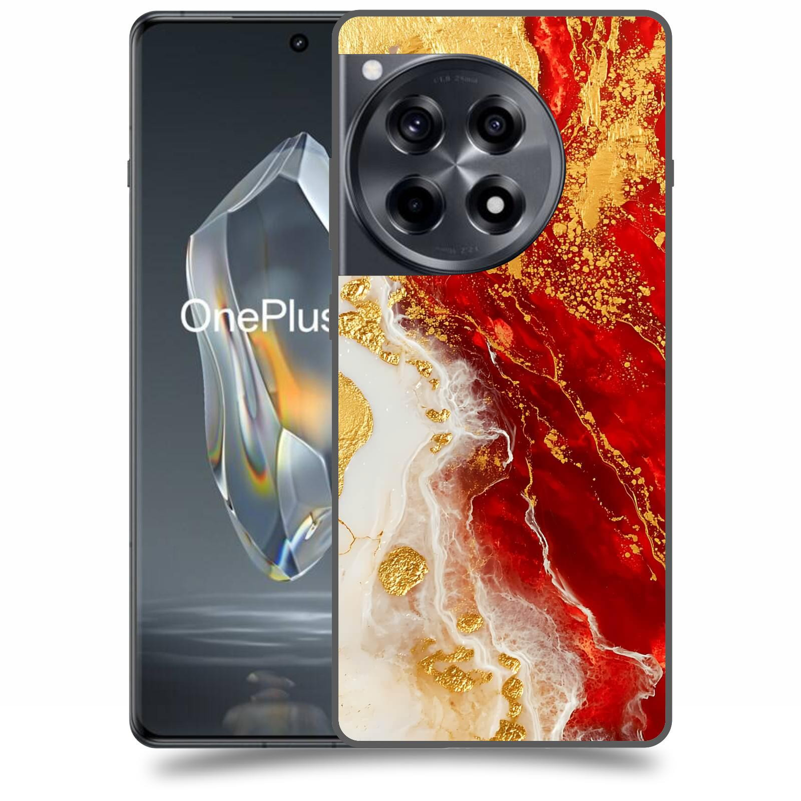 ACOVER Kryt na mobil OnePlus 12 - Golden Blood III