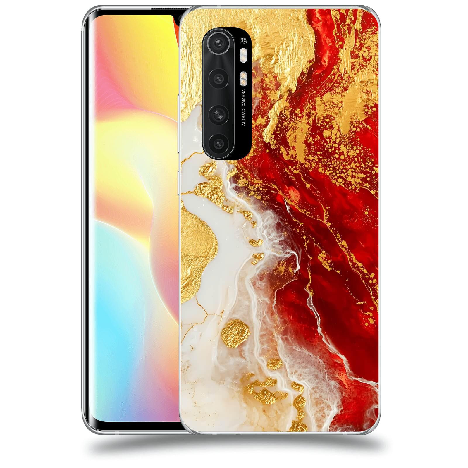 ACOVER Kryt na mobil Xiaomi Mi Note 10 Lite - Golden Blood III