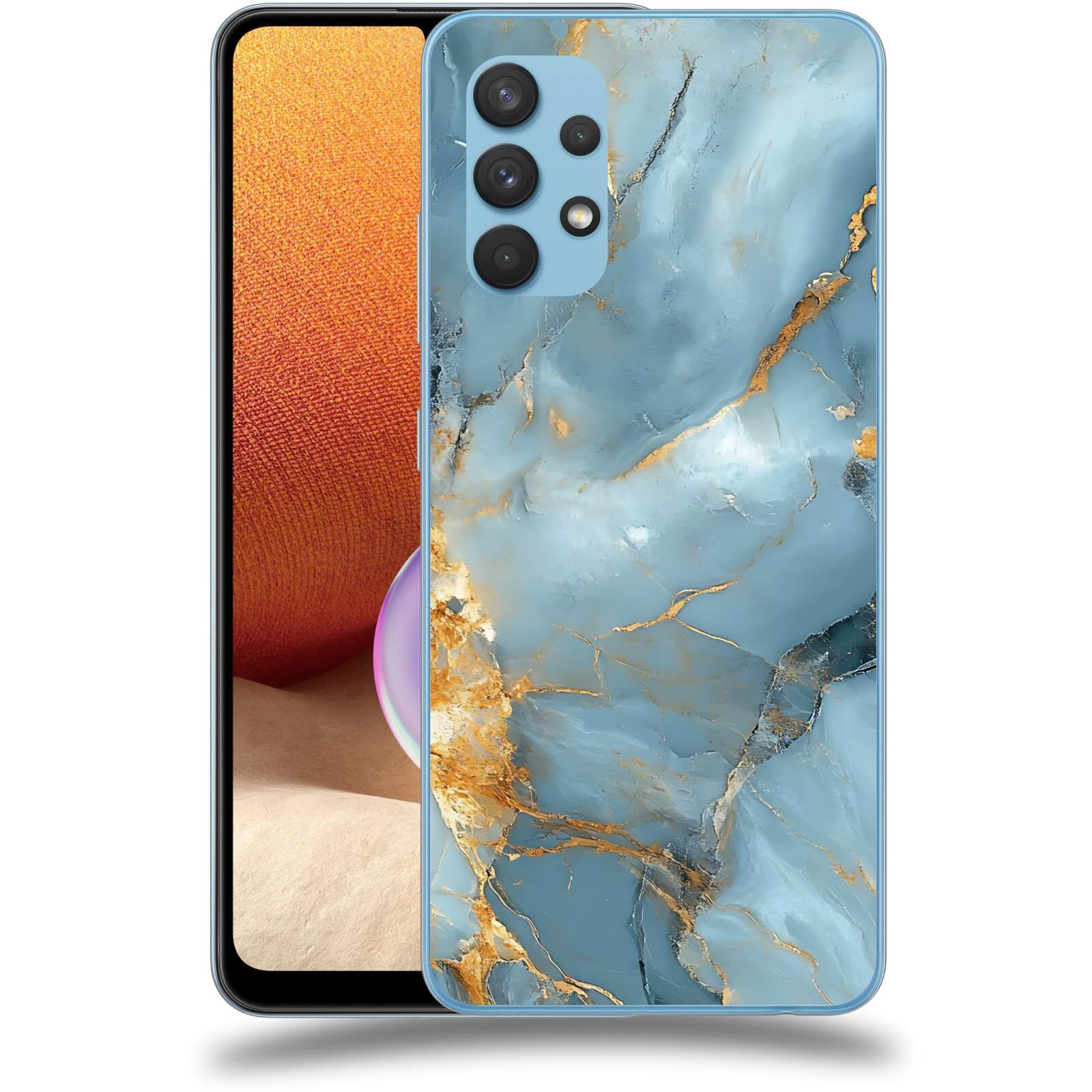 ACOVER Kryt na mobil Samsung Galaxy A32 4G SM-A325F - Ice Marble I