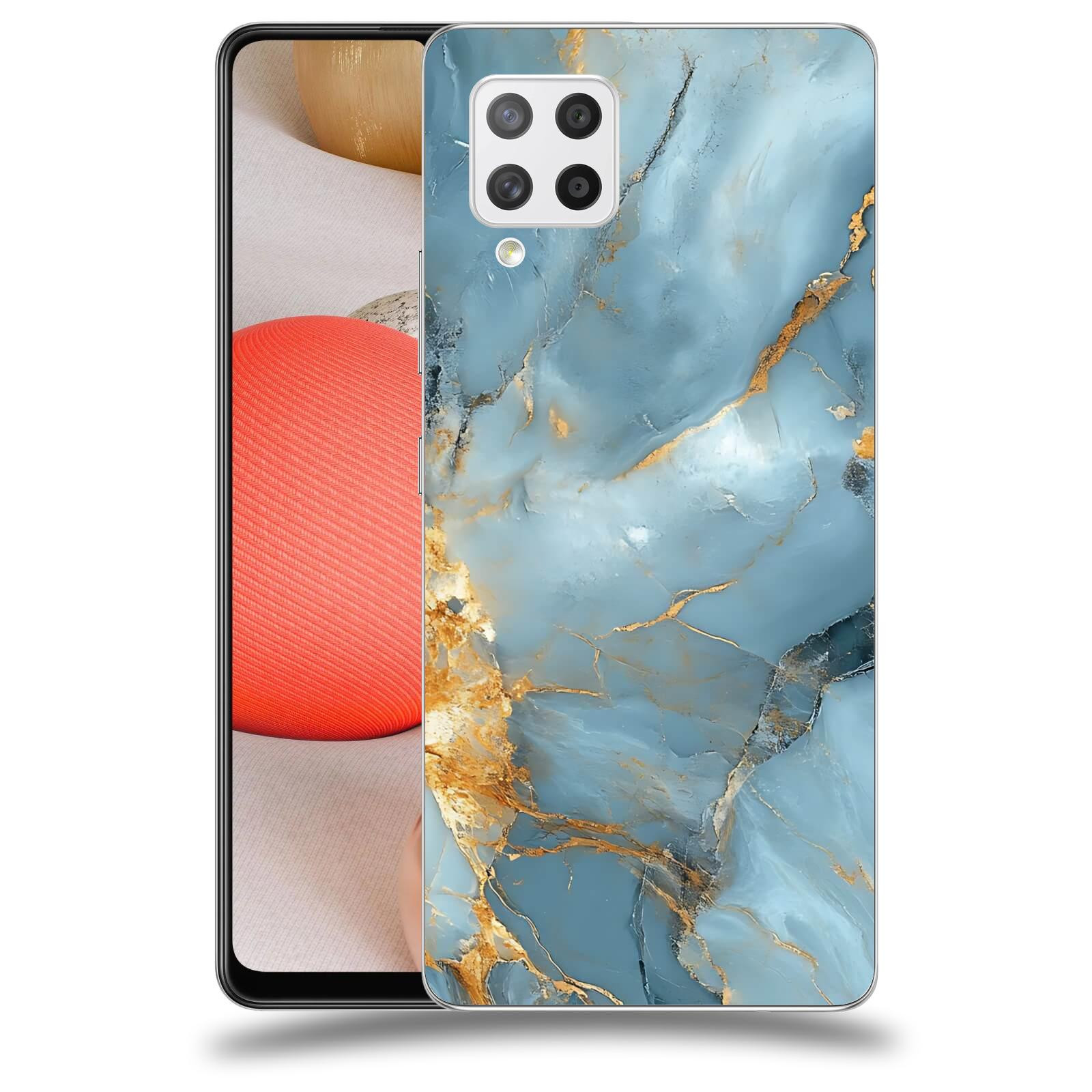 ACOVER Kryt na mobil Samsung Galaxy A42 A426B - Ice Marble I