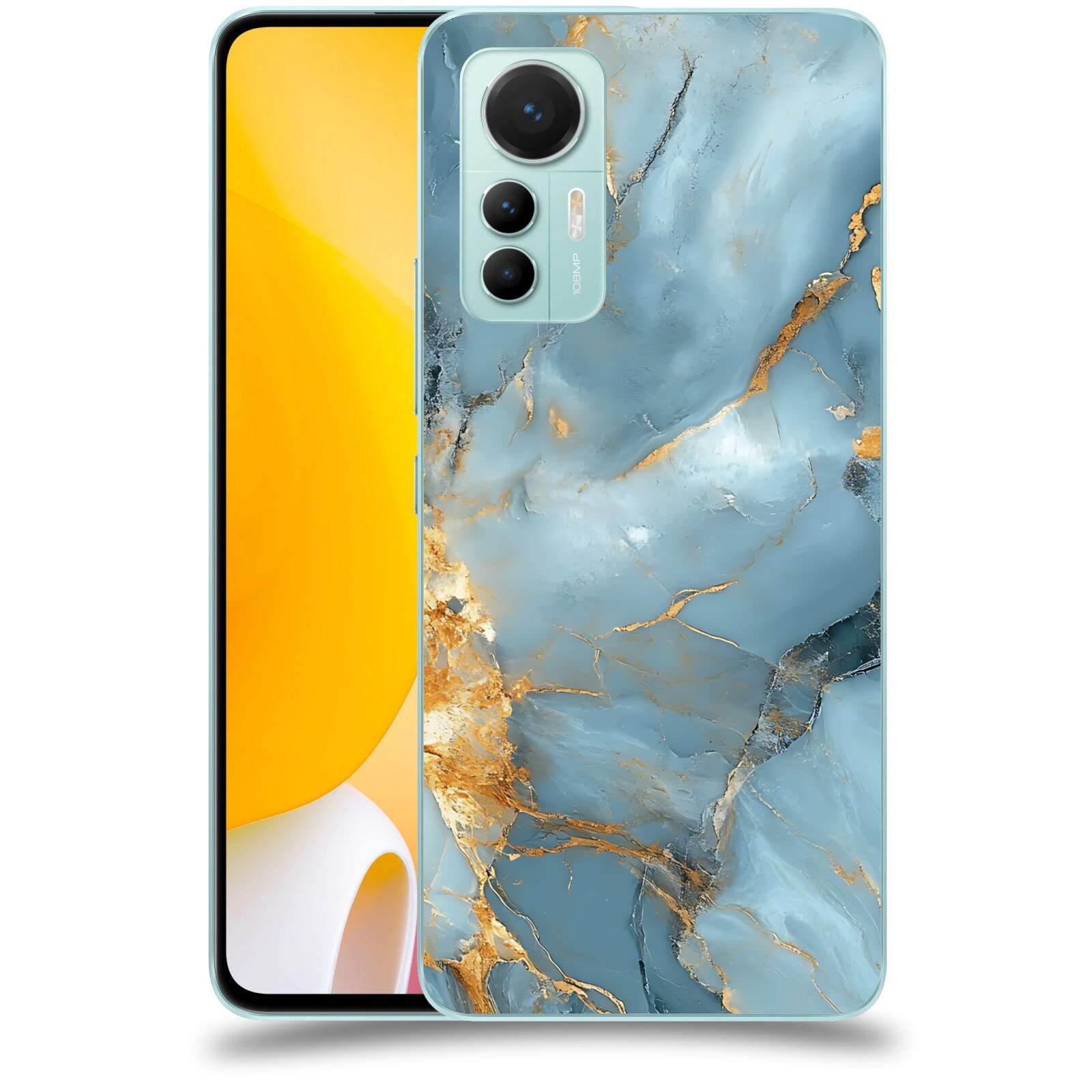 ACOVER Kryt na mobil Xiaomi 12 Lite - Ice Marble I