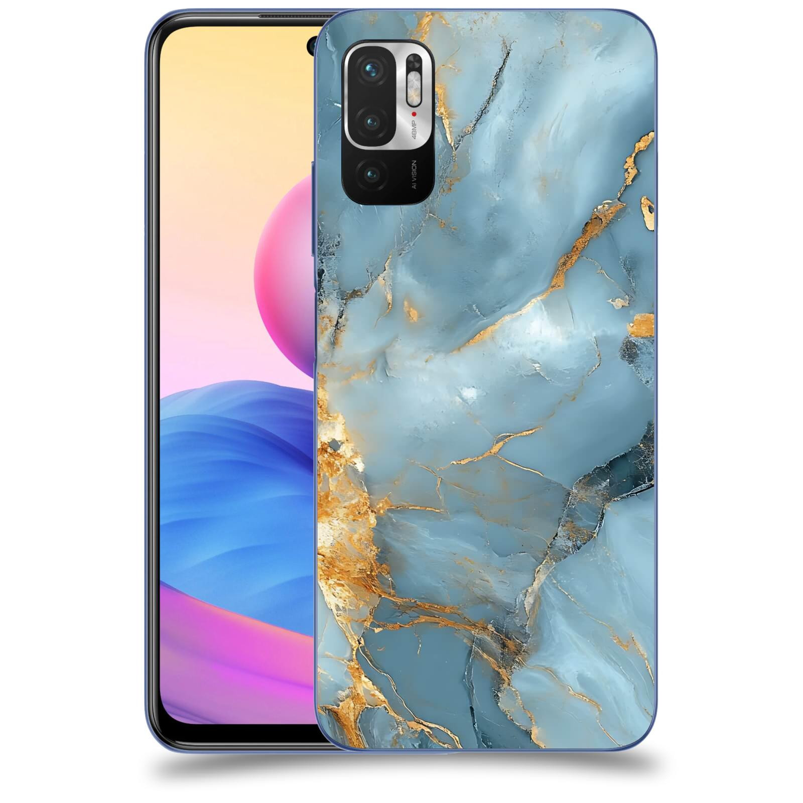 ACOVER Kryt na mobil Xiaomi Redmi Note 10 5G - Ice Marble I