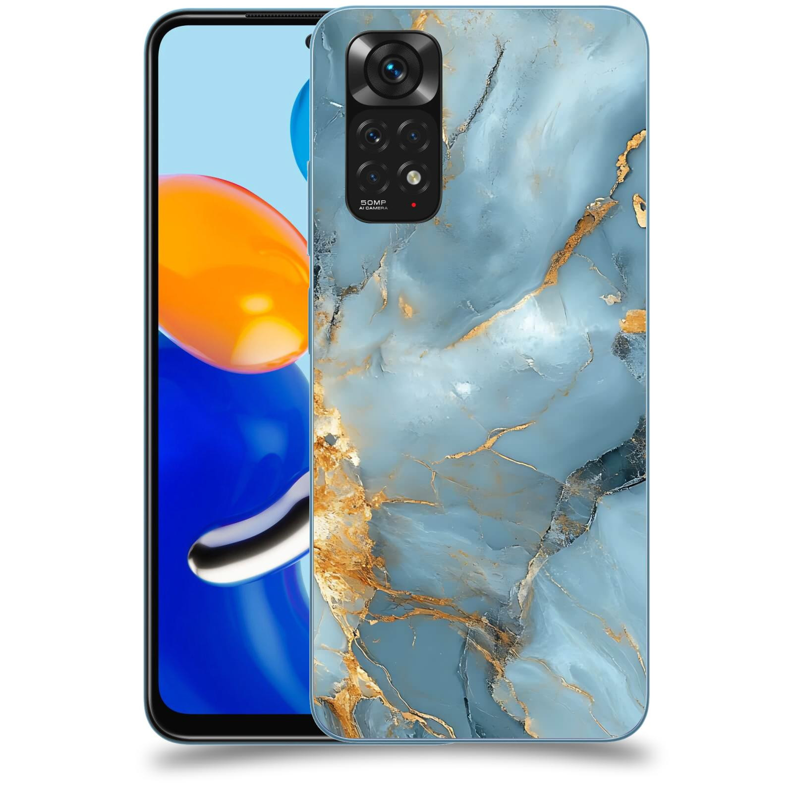 ACOVER Kryt na mobil Xiaomi Redmi Note 11 - Ice Marble I