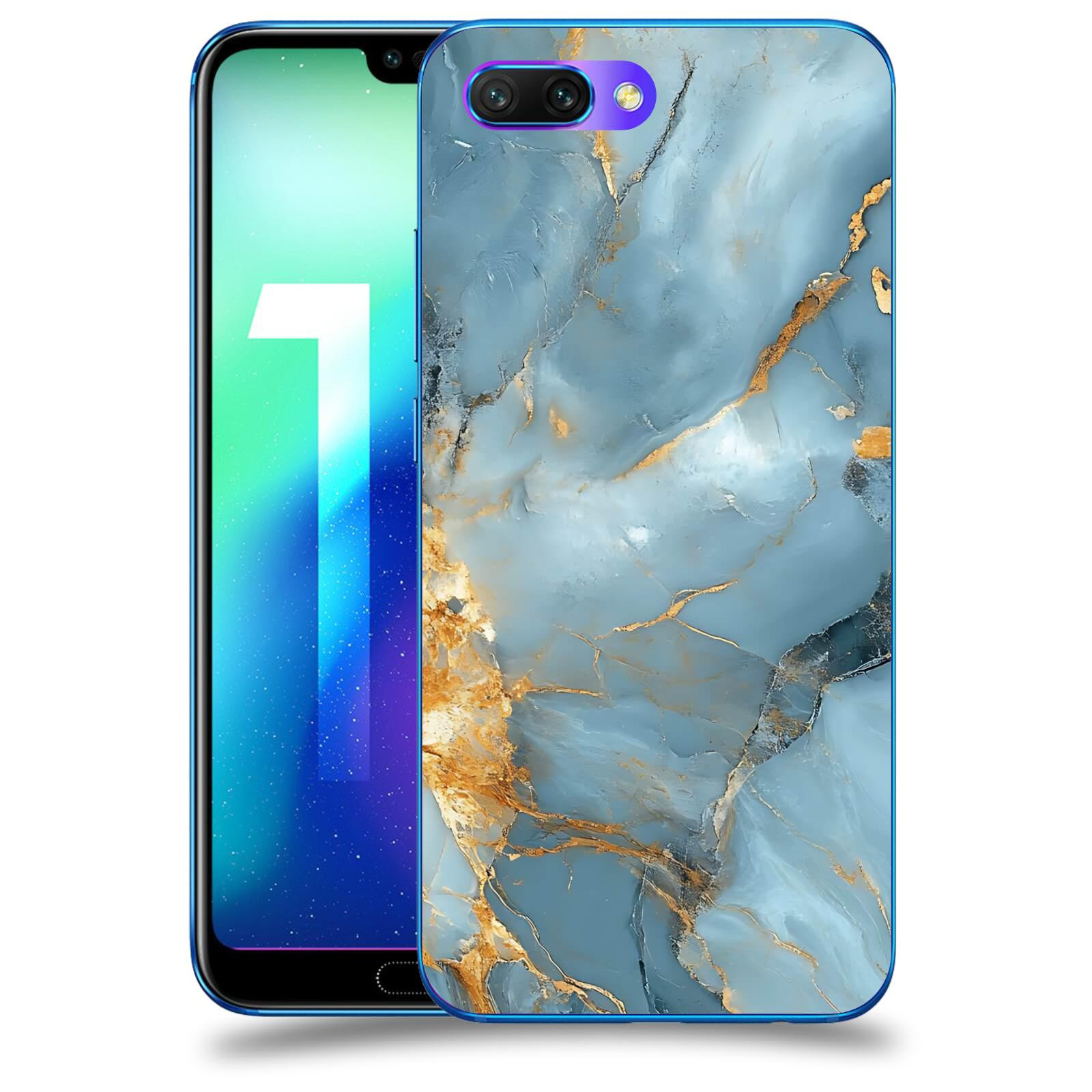ACOVER Kryt na mobil Honor 10 - Ice Marble I