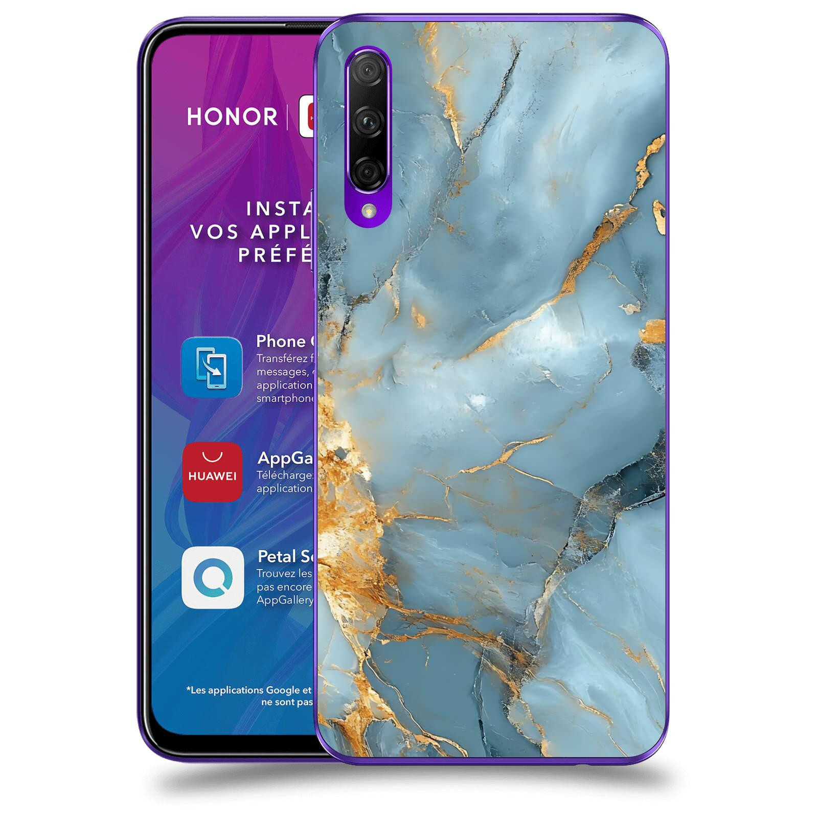 ACOVER Kryt na mobil Honor 9X Pro - Ice Marble I