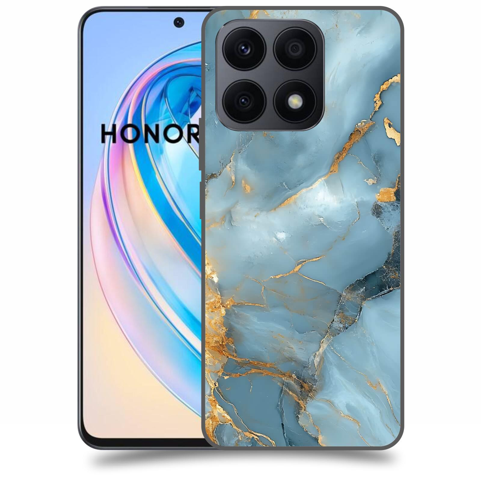 ACOVER Kryt na mobil Honor X8a - Ice Marble I