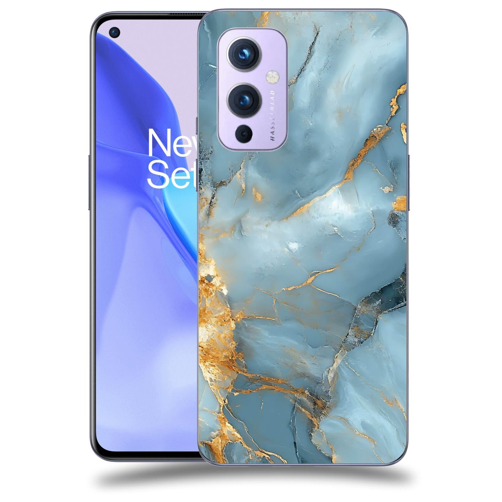 ACOVER Kryt na mobil OnePlus 9 - Ice Marble I