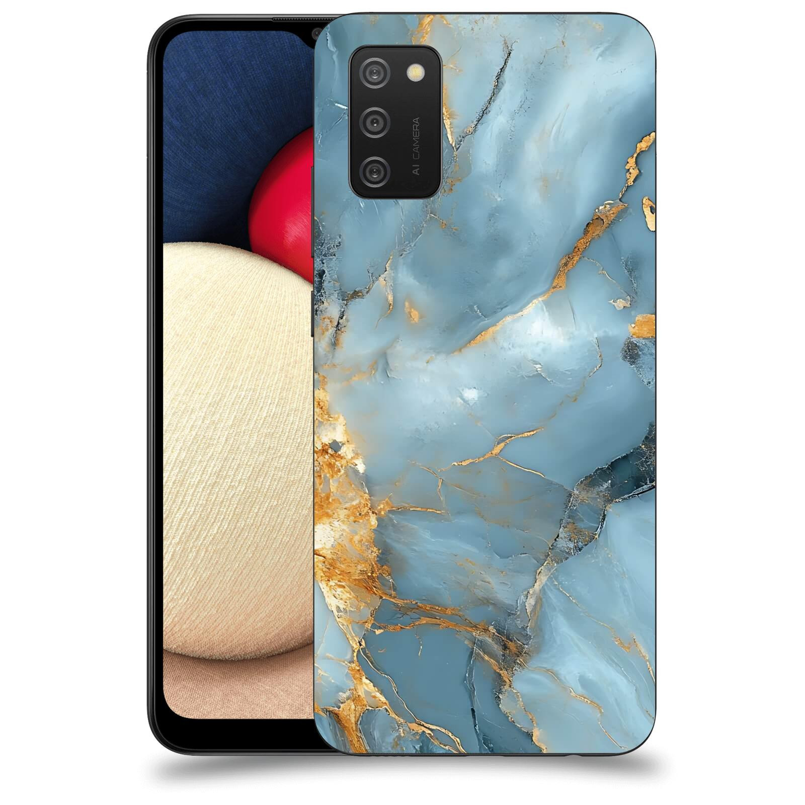 ACOVER Kryt na mobil Samsung Galaxy A02s A025G - Ice Marble I