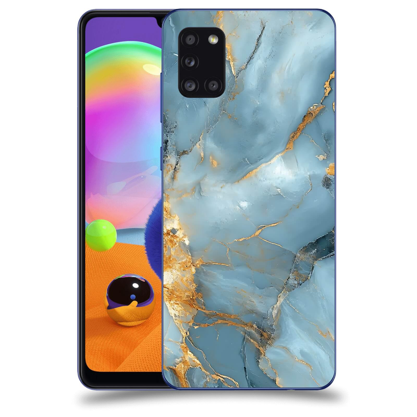 ACOVER Kryt na mobil Samsung Galaxy A31 A315F - Ice Marble I