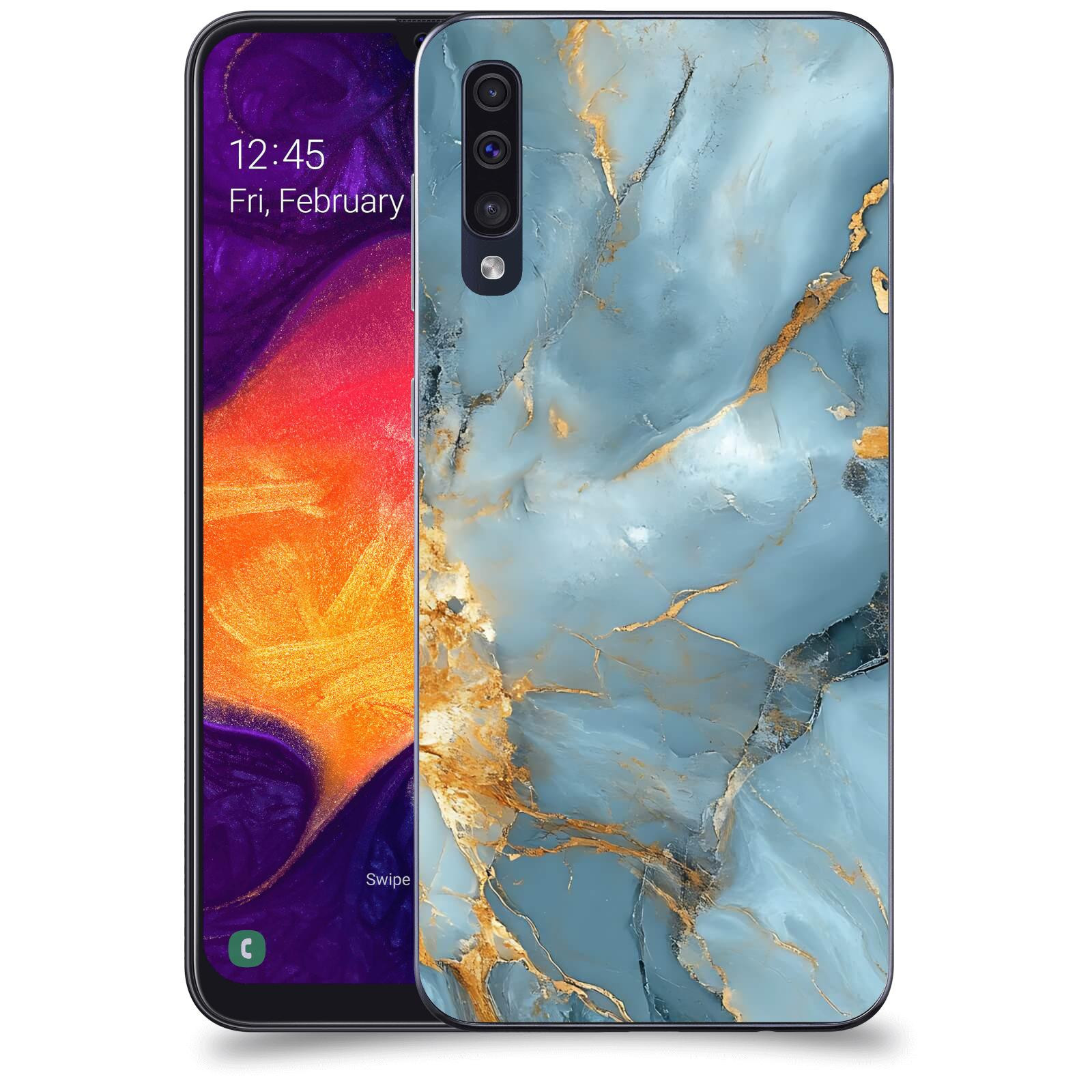 ACOVER Kryt na mobil Samsung Galaxy A50 A505F - Ice Marble I