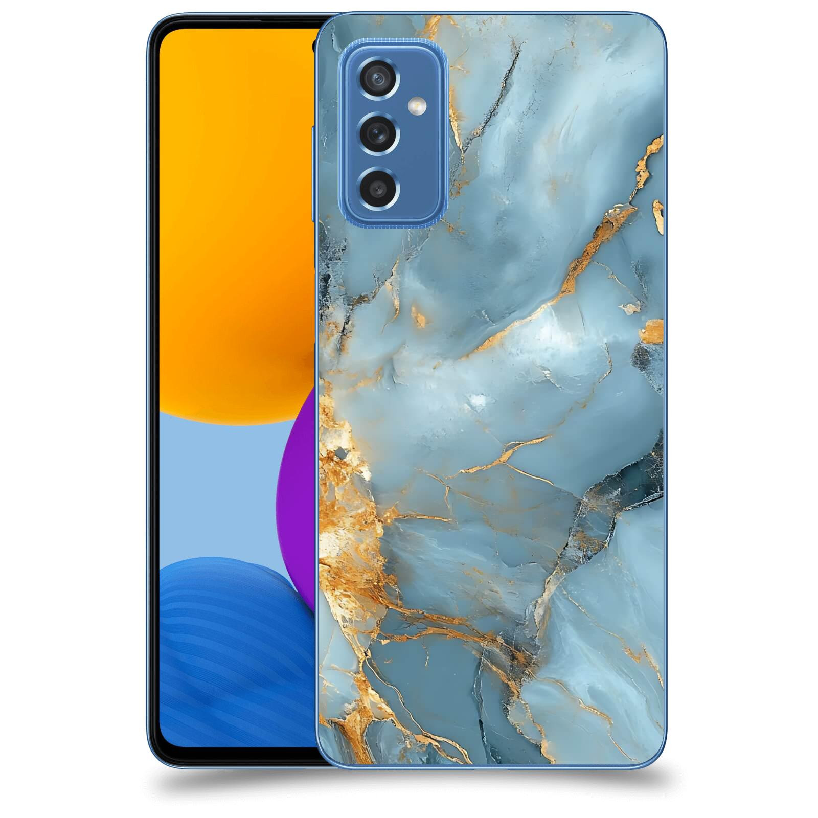 ACOVER Kryt na mobil Samsung Galaxy M52 5G - Ice Marble I