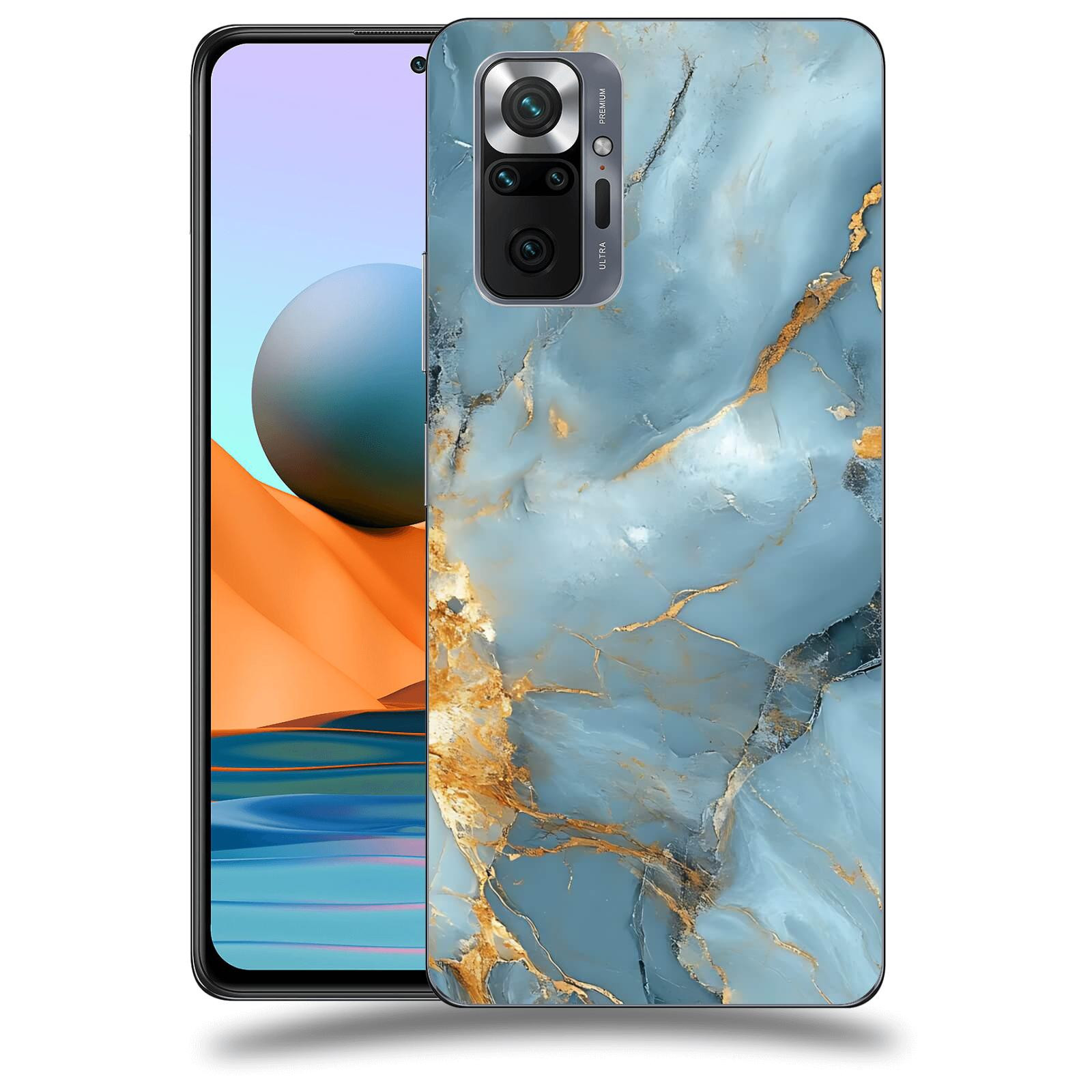 ACOVER Kryt na mobil Xiaomi Mi Note 10 (Pro) - Ice Marble I