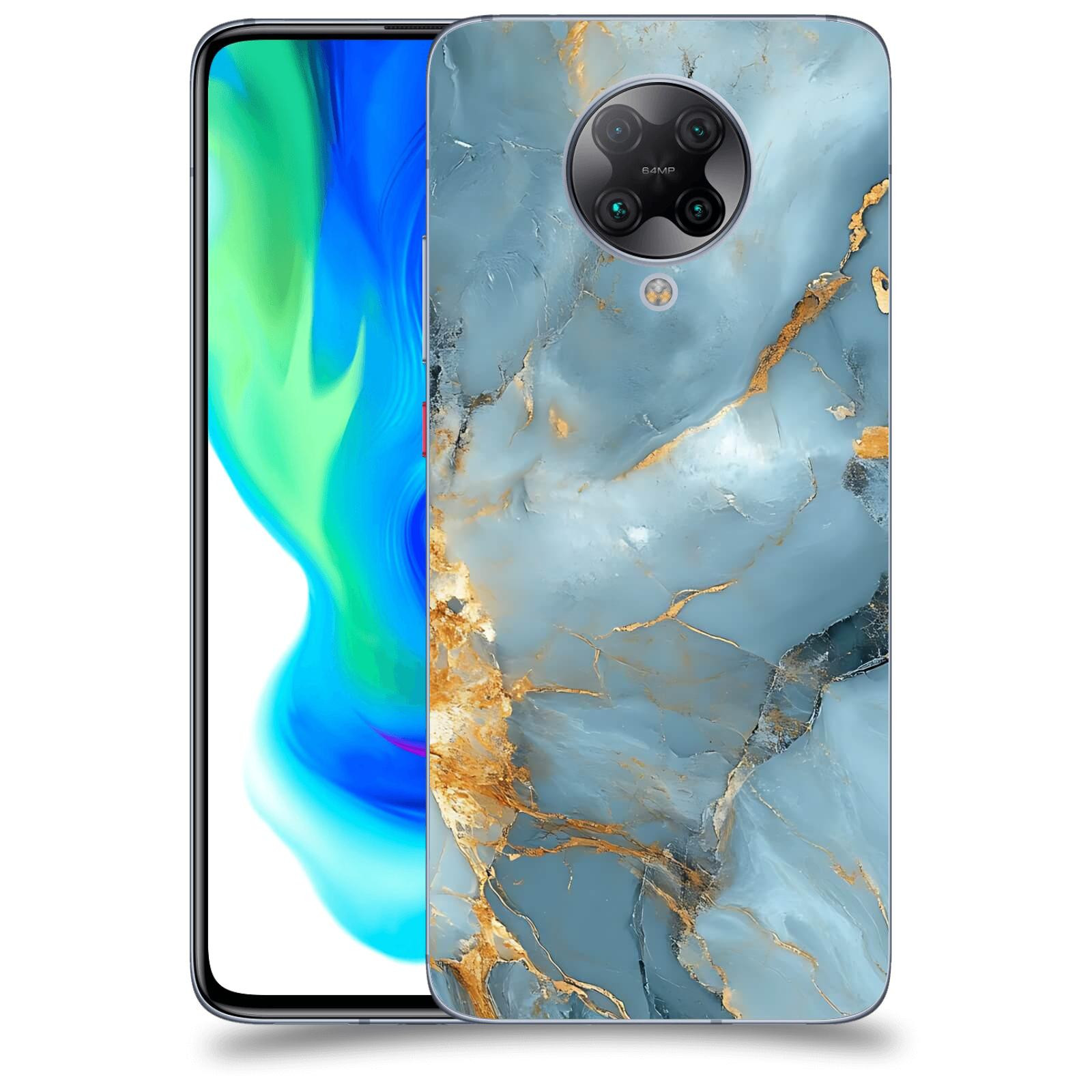 ACOVER Kryt na mobil Xiaomi Poco F2 Pro - Ice Marble I