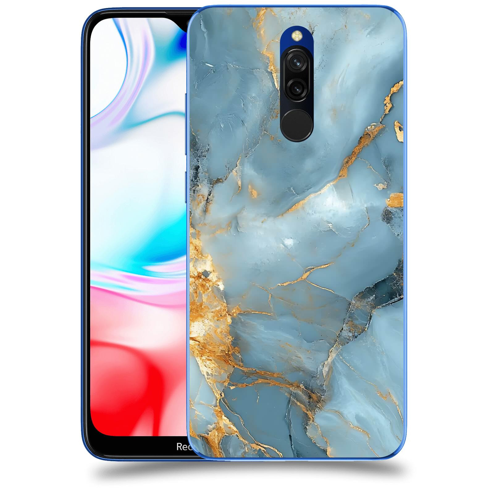 ACOVER Kryt na mobil Xiaomi Redmi 8 - Ice Marble I