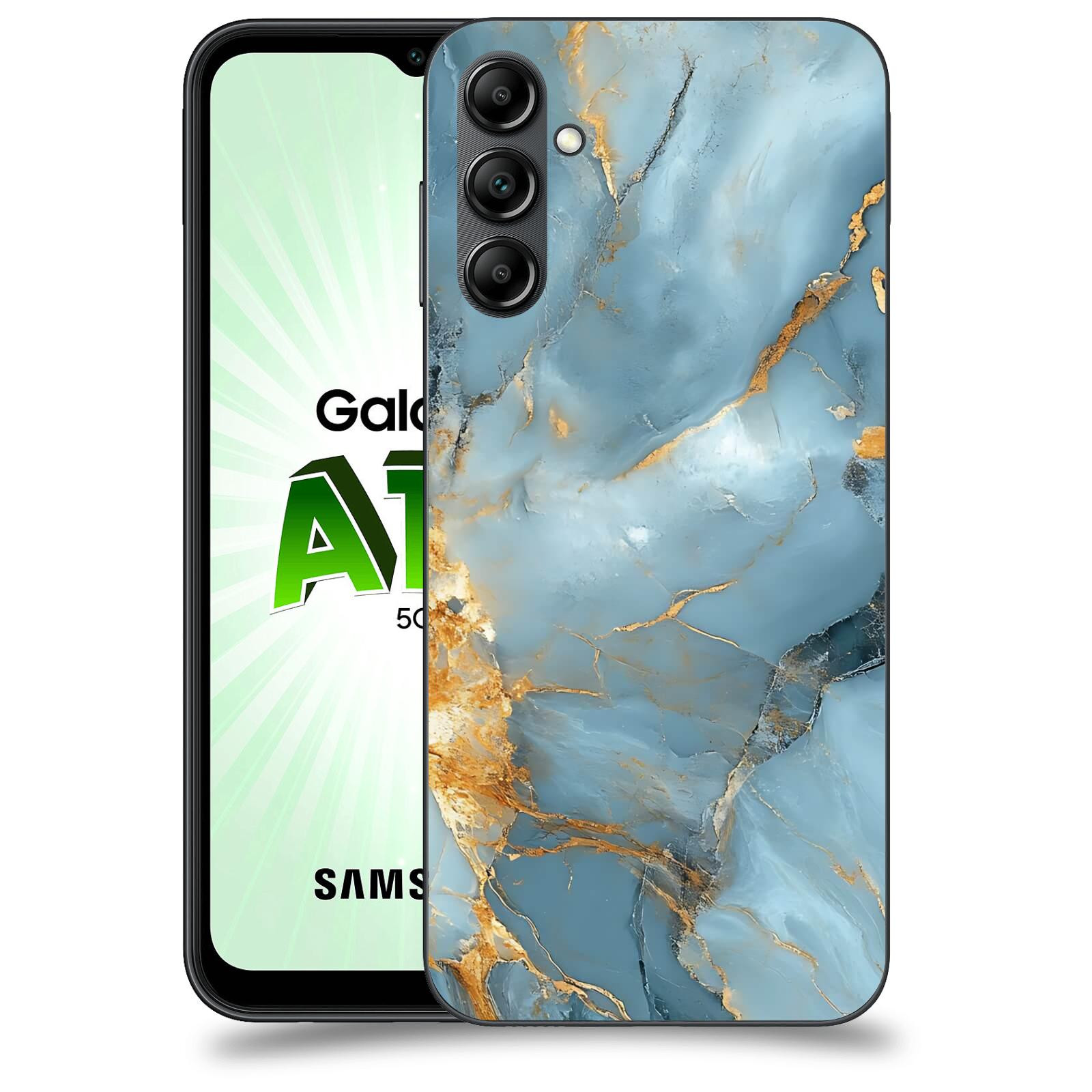 ACOVER Kryt na mobil Samsung Galaxy A14 5G - Ice Marble I