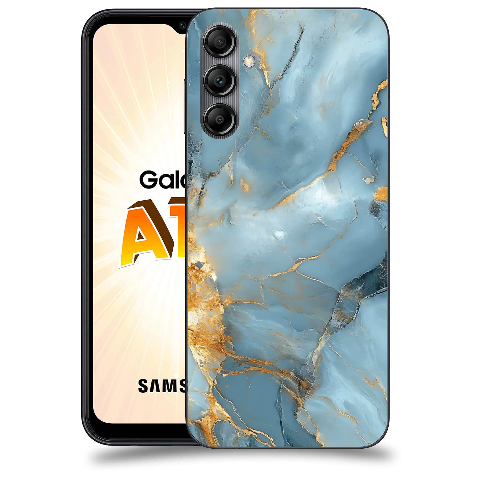 ACOVER Kryt na mobil Samsung Galaxy A14 LTE - Ice Marble I
