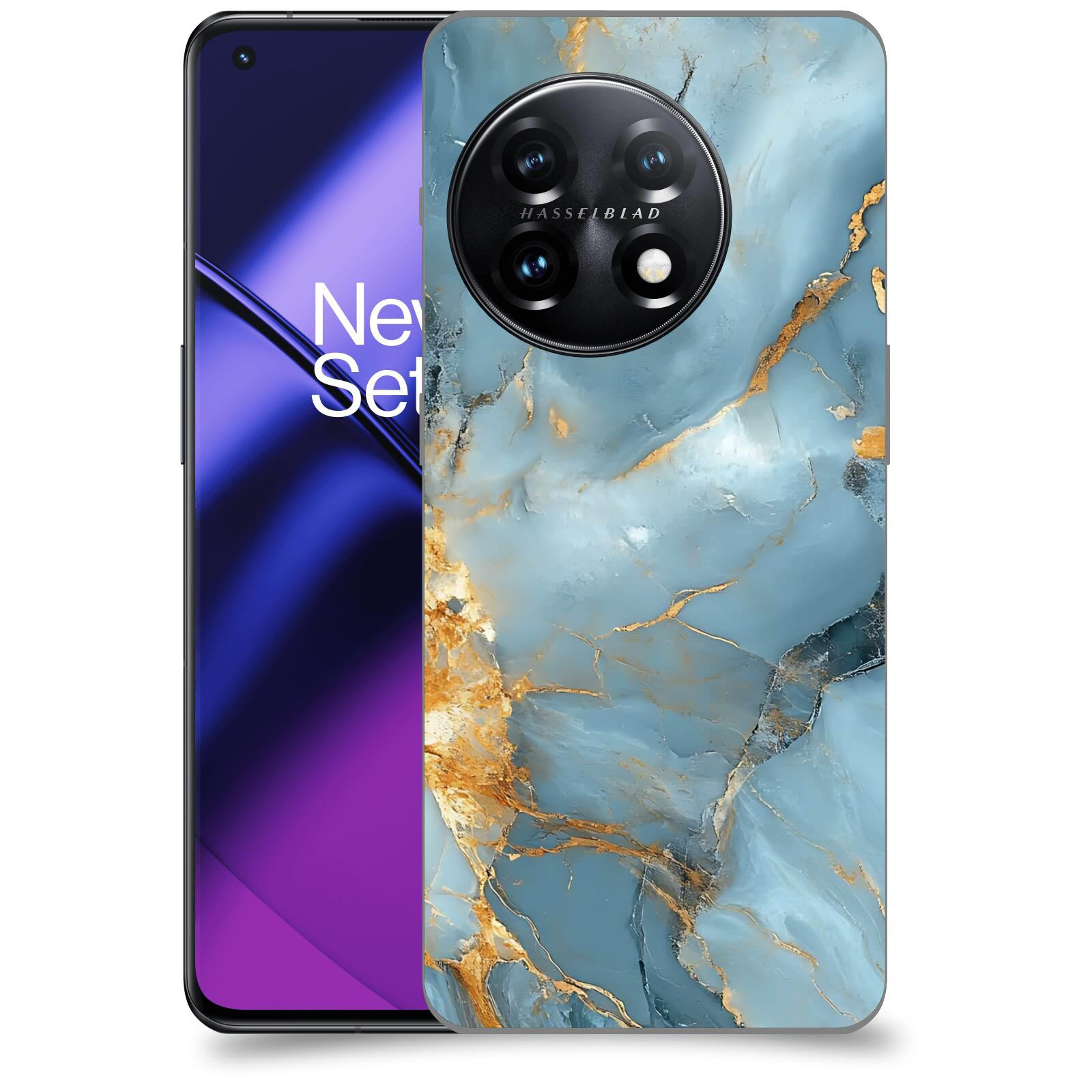 ACOVER Kryt na mobil OnePlus 11 5G - Ice Marble I