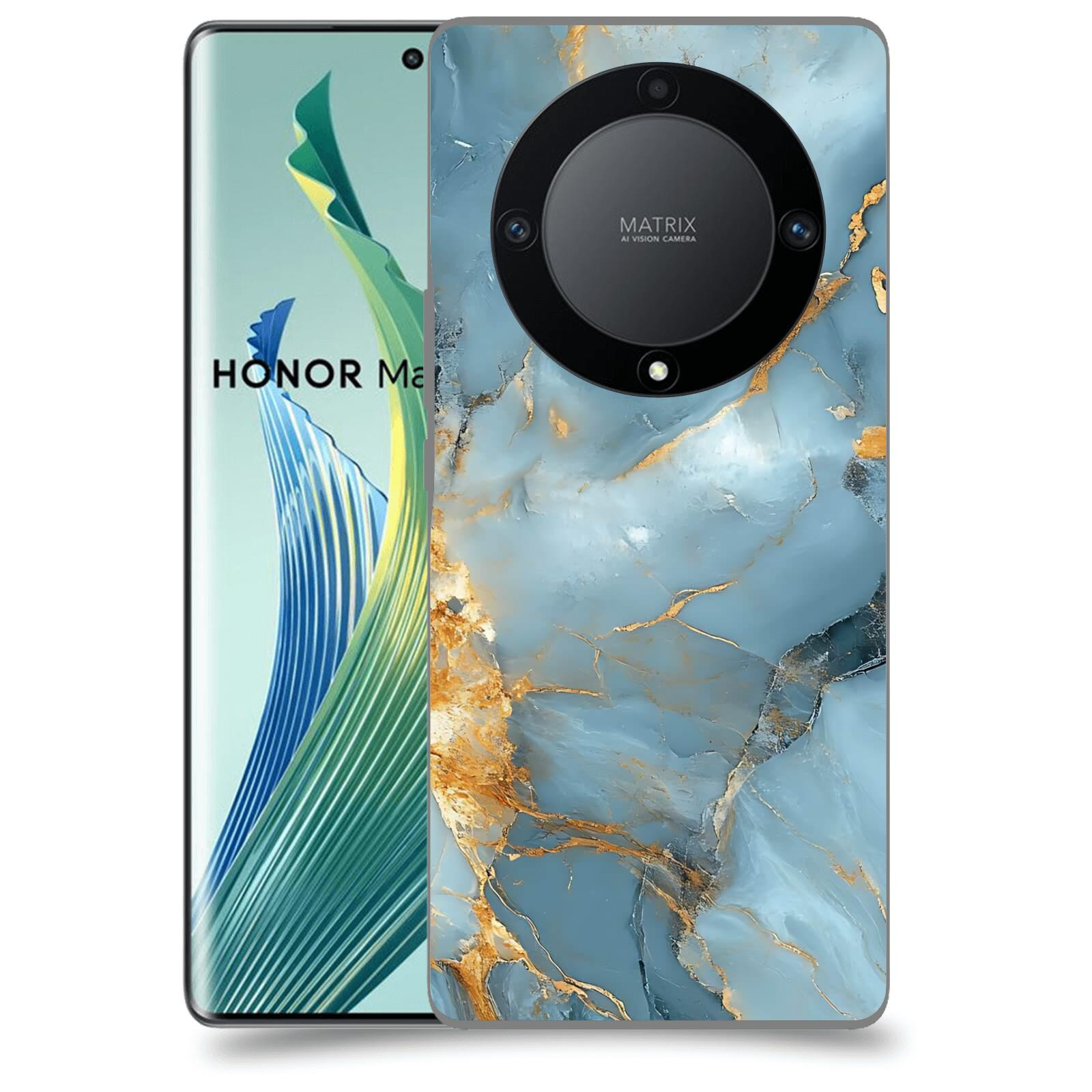 ACOVER Kryt na mobil Honor 90 Lite - Ice Marble I