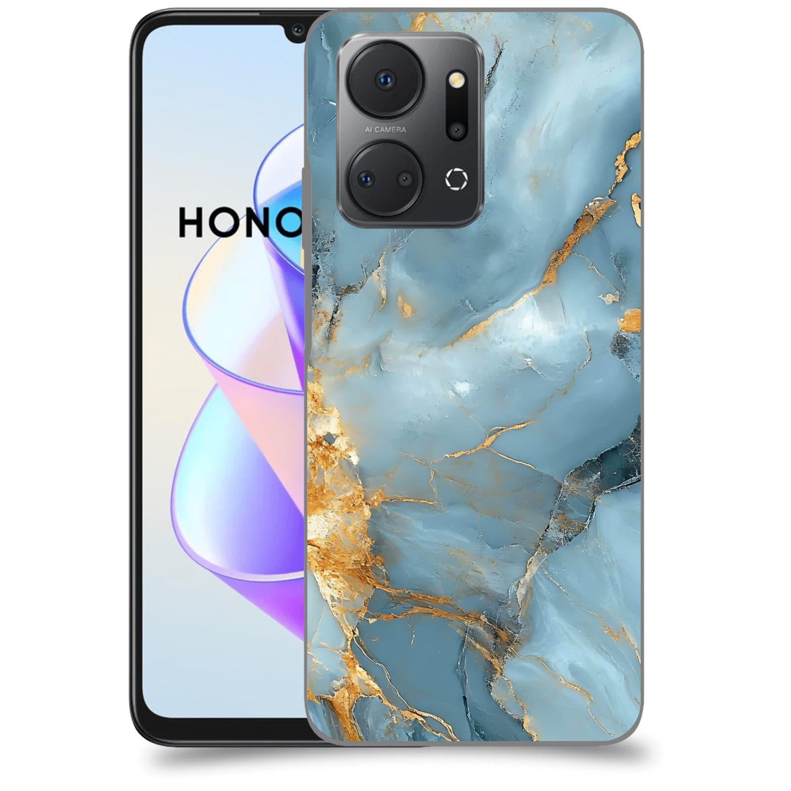 ACOVER Kryt na mobil HONOR X7a - Ice Marble I