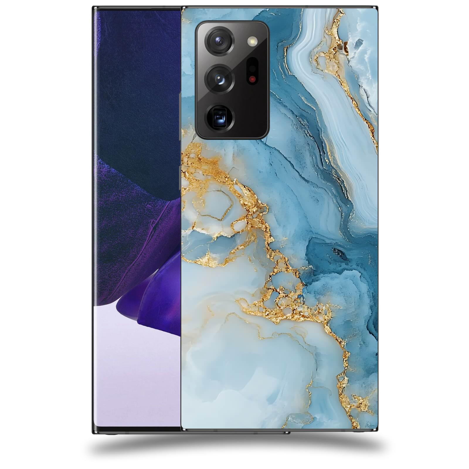 ACOVER Kryt na mobil Samsung Galaxy Note 20 Ultra - Ice Marble II