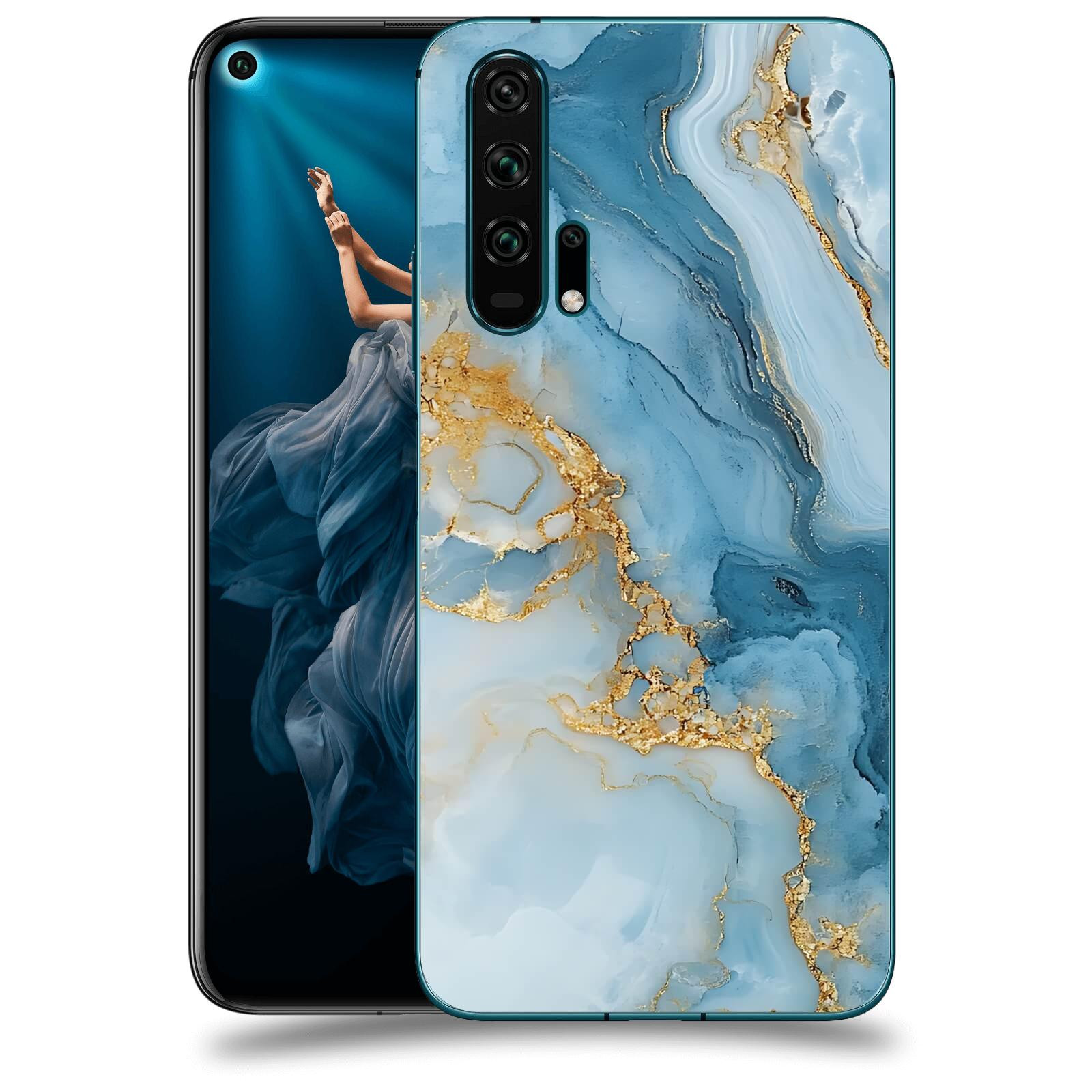 ACOVER Kryt na mobil Honor 20 Pro - Ice Marble II