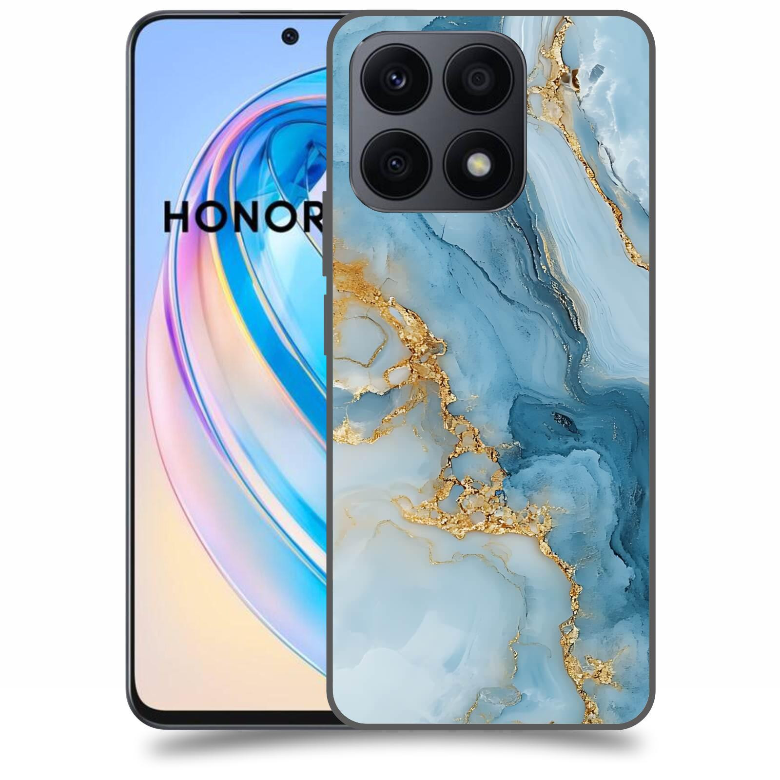 ACOVER Kryt na mobil Honor X8a - Ice Marble II