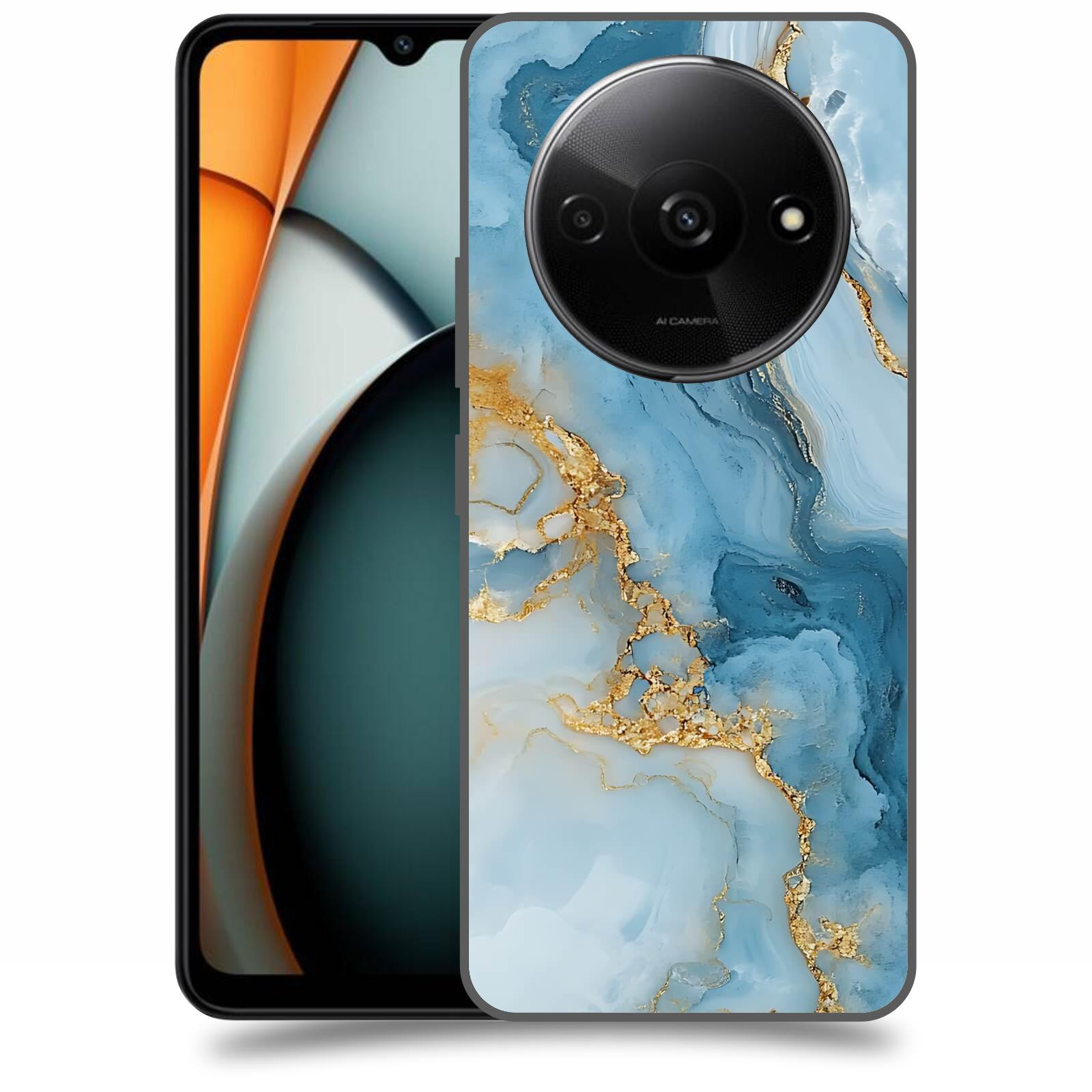 ACOVER Kryt na mobil Xiaomi Redmi A3 - Ice Marble II