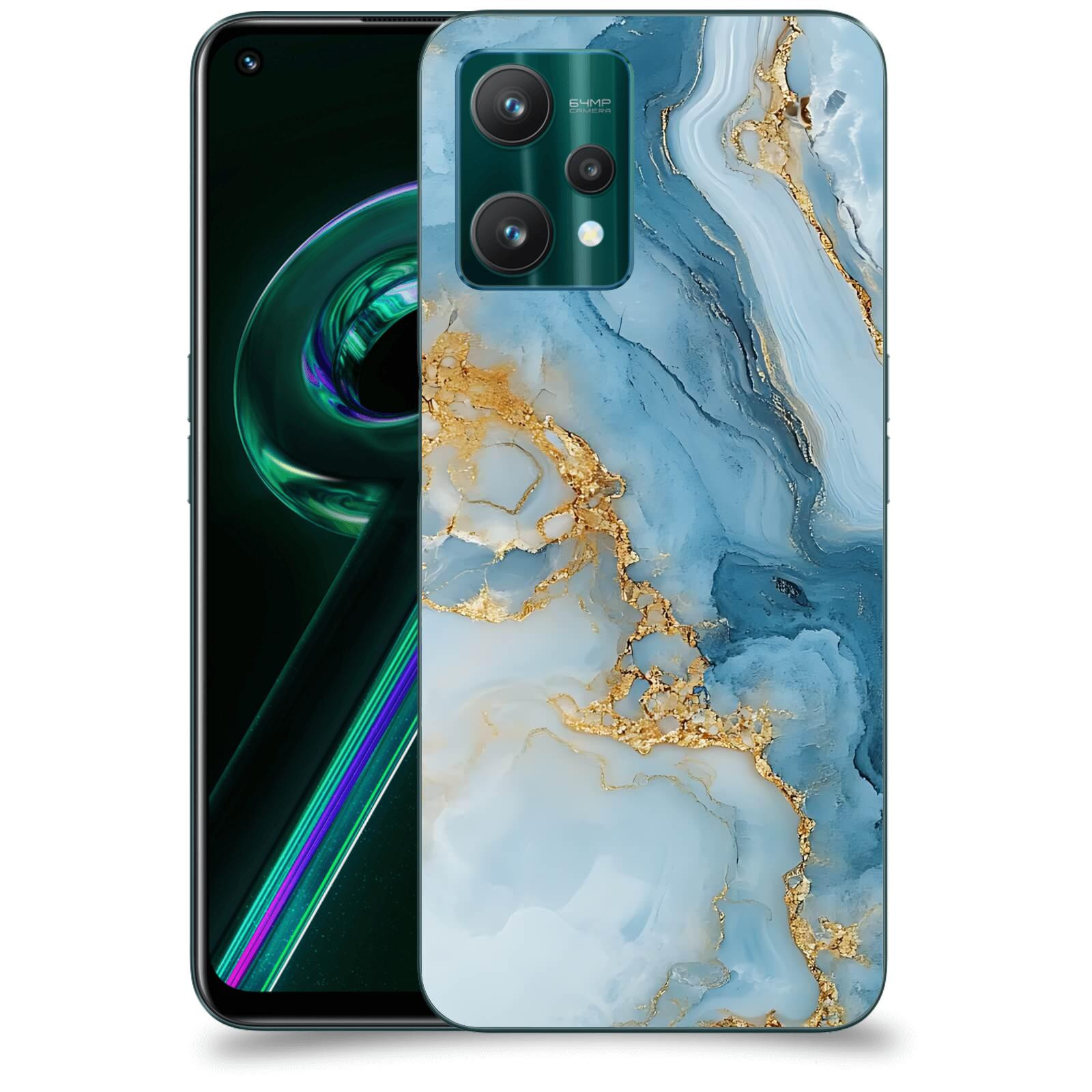 ACOVER Kryt na mobil Realme 9 Pro 5G - Ice Marble II
