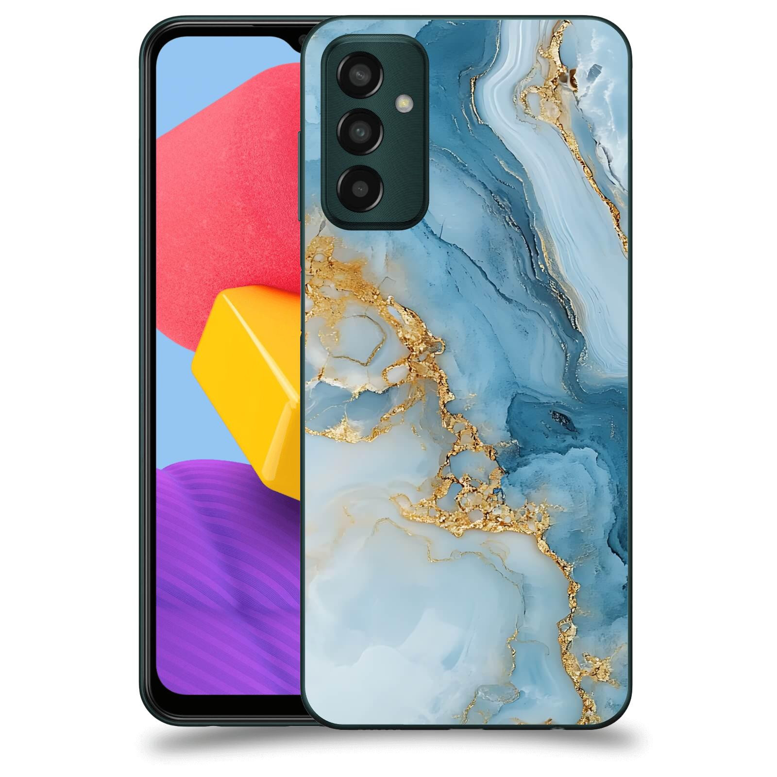 ACOVER Kryt na mobil Samsung Galaxy M13 M135F - Ice Marble II