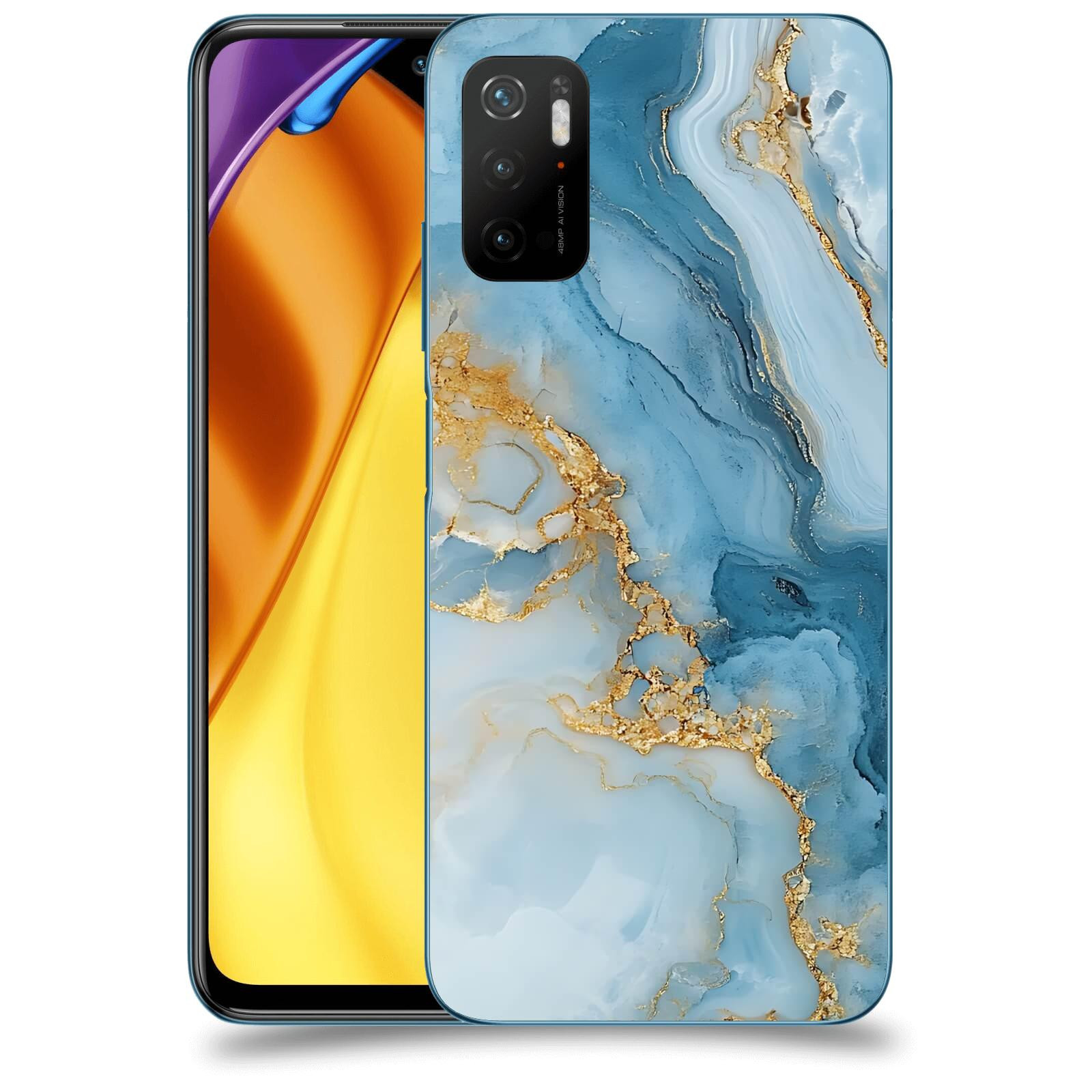 ACOVER Kryt na mobil Xiaomi Poco M3 Pro 5G - Ice Marble II
