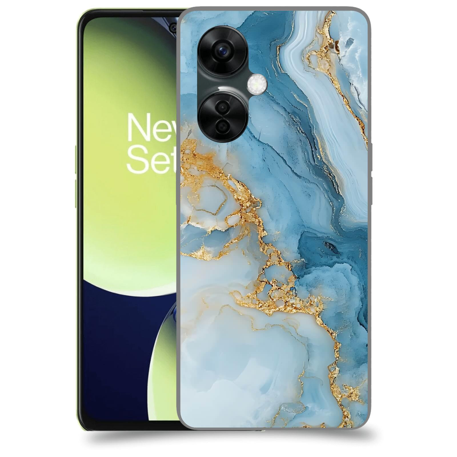 ACOVER Kryt na mobil OnePlus Nord CE 3 Lite 5G - Ice Marble II