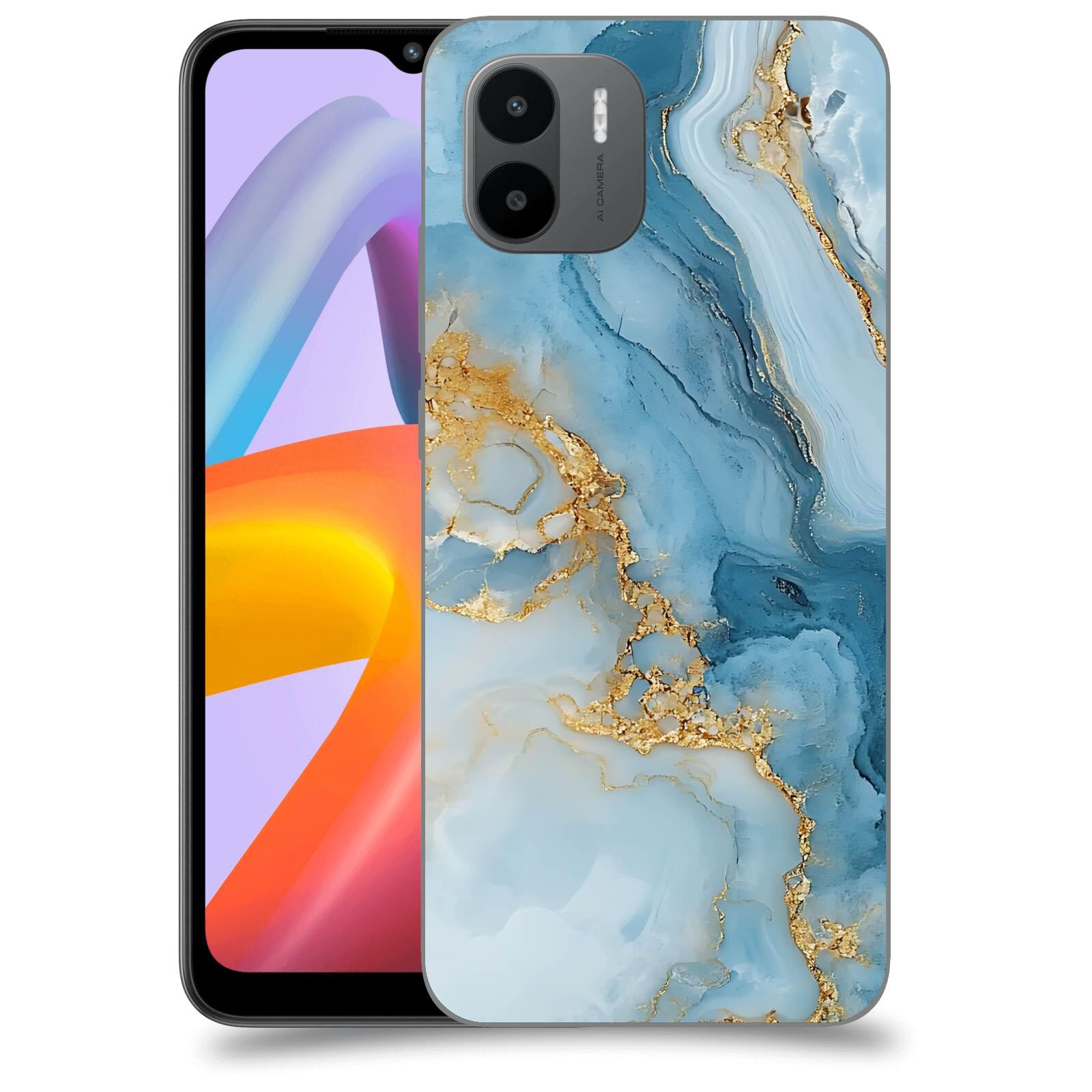 ACOVER Kryt na mobil Xiaomi Redmi A2+ - Ice Marble II