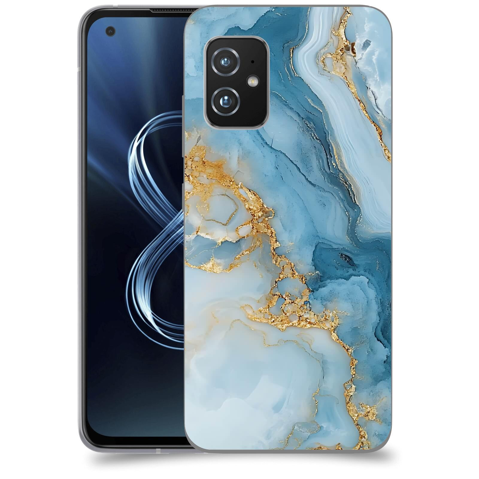 ACOVER Kryt na mobil Honor Magic5 Lite 5G - Ice Marble II
