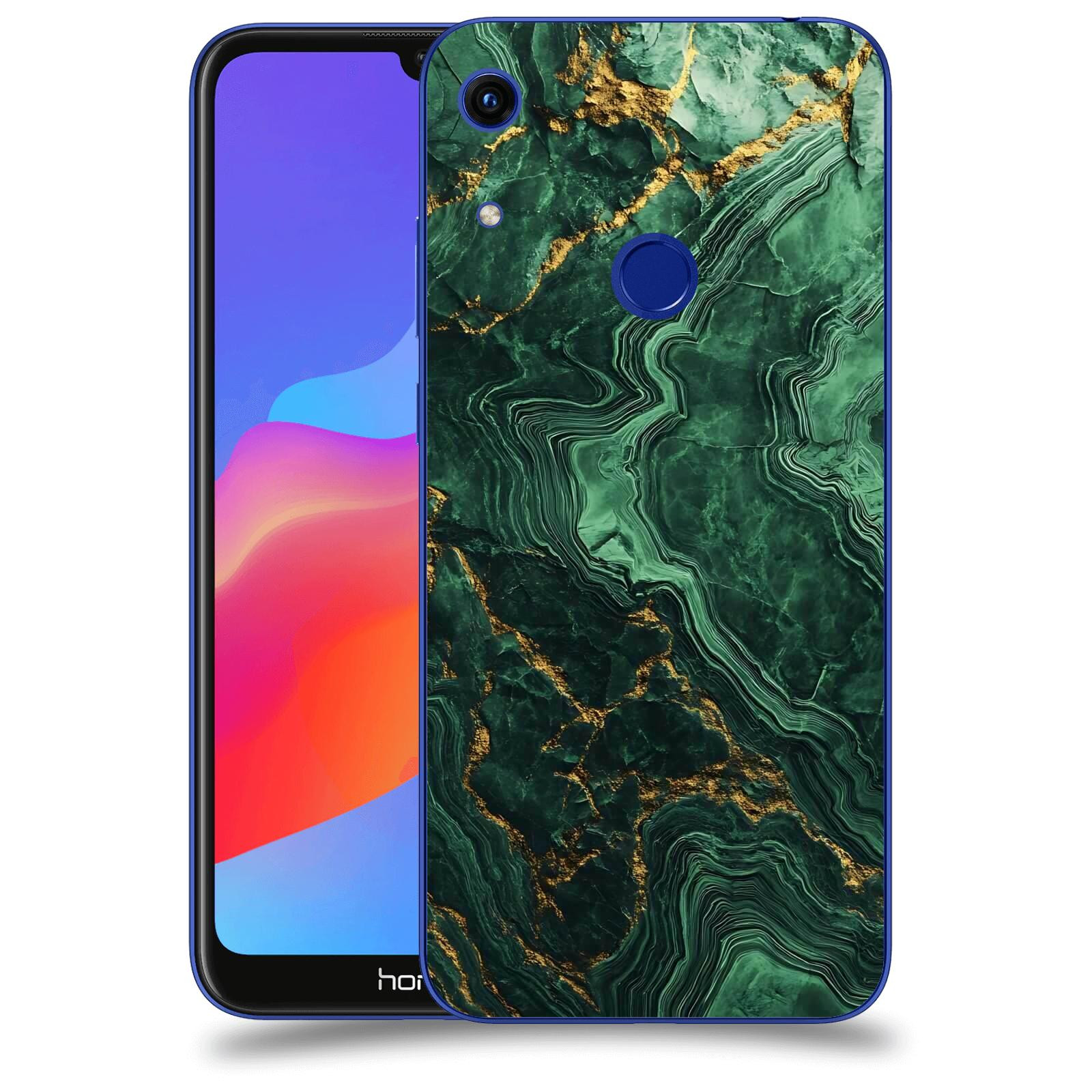 ACOVER Kryt na mobil Honor 8A - Golden Moss I