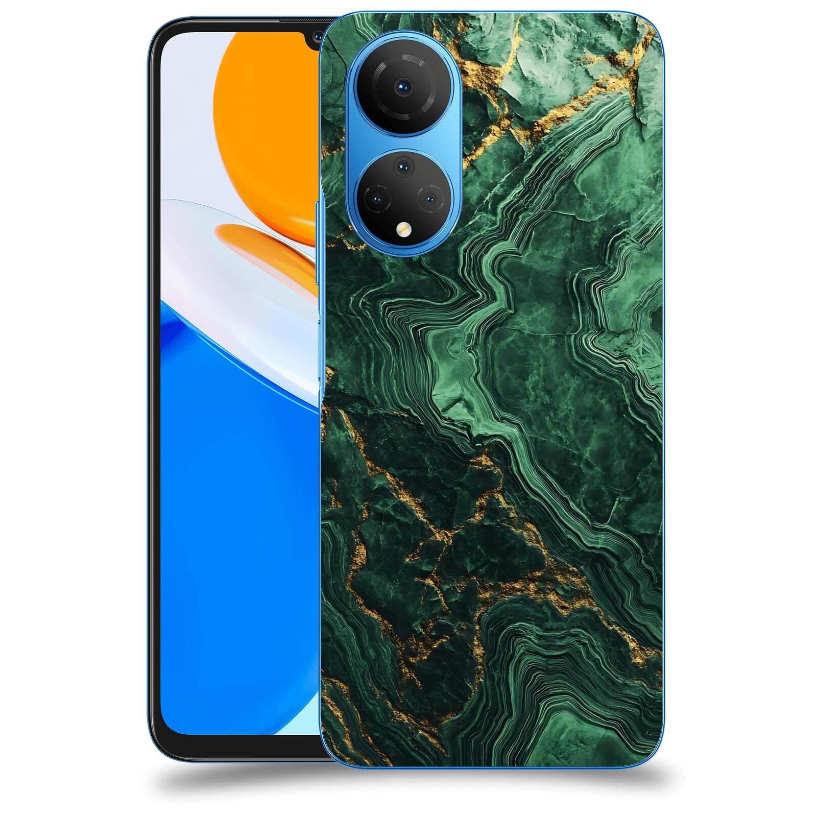 ACOVER Kryt na mobil Honor X7 - Golden Moss I