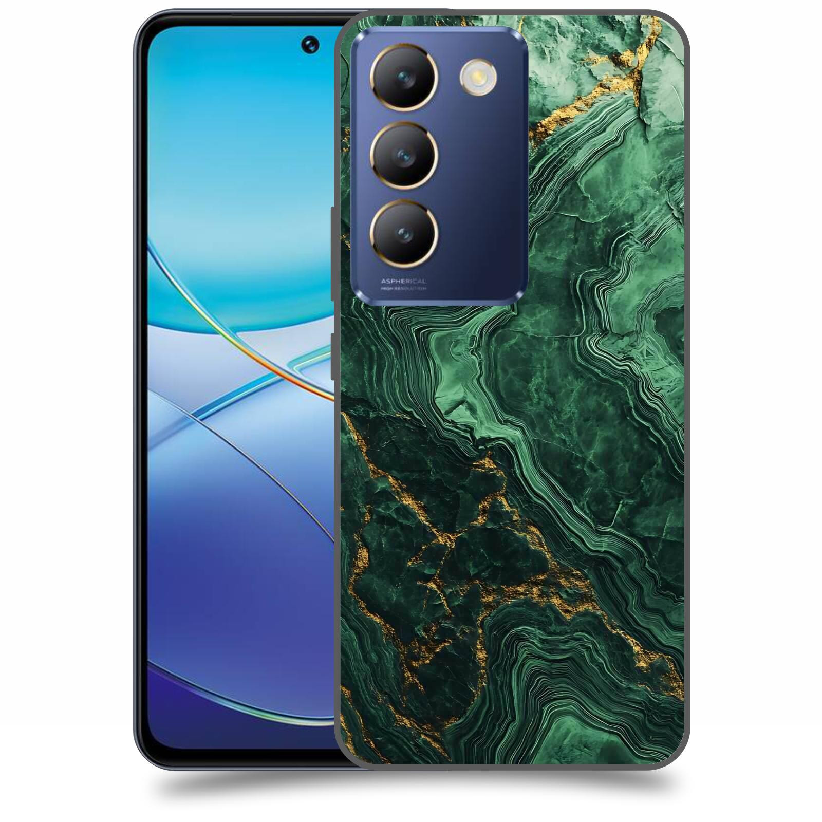 ACOVER Kryt na mobil Vivo V40SE - Golden Moss I