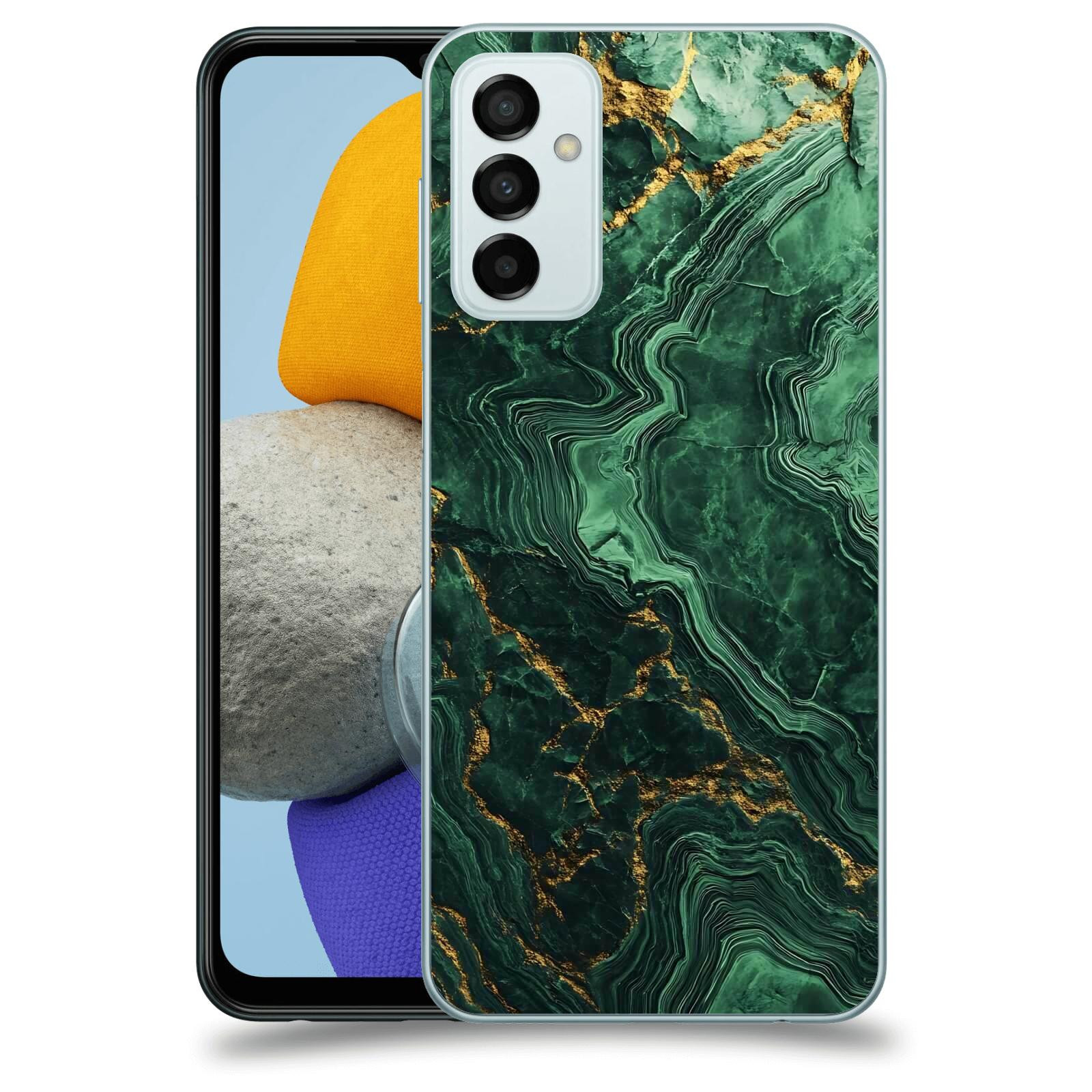 ACOVER Kryt na mobil Samsung Galaxy M23 5G - Golden Moss I