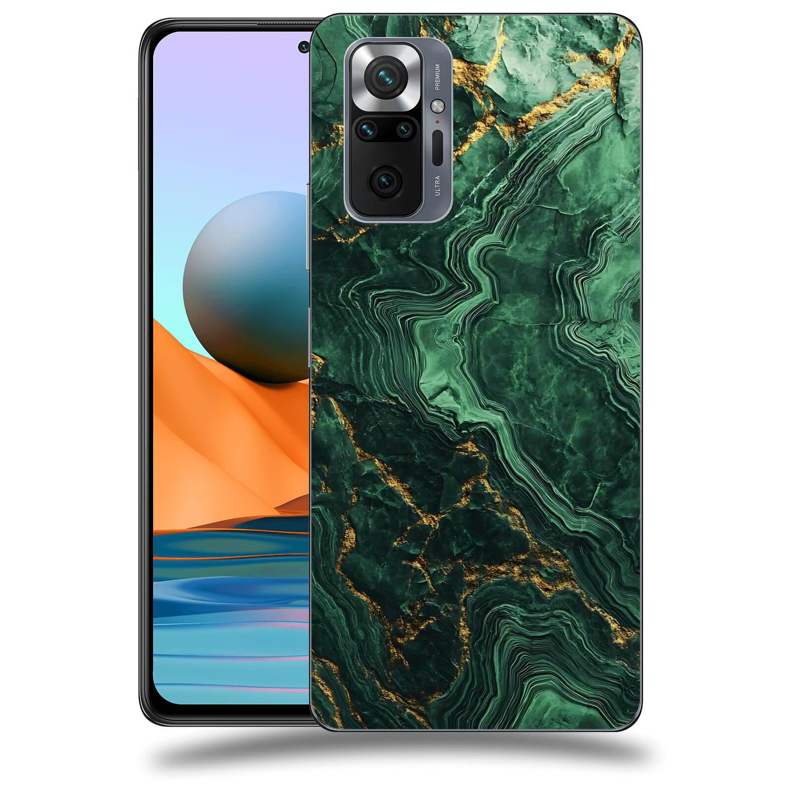 ACOVER Kryt na mobil Xiaomi Mi Note 10 (Pro) - Golden Moss I