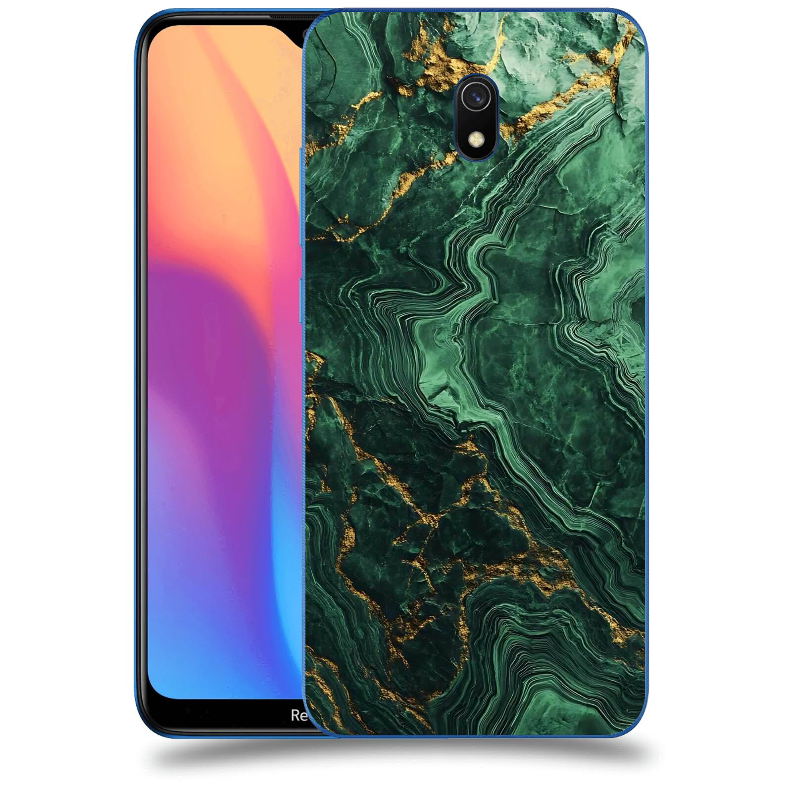 ACOVER Kryt na mobil Xiaomi Redmi 8A - Golden Moss I