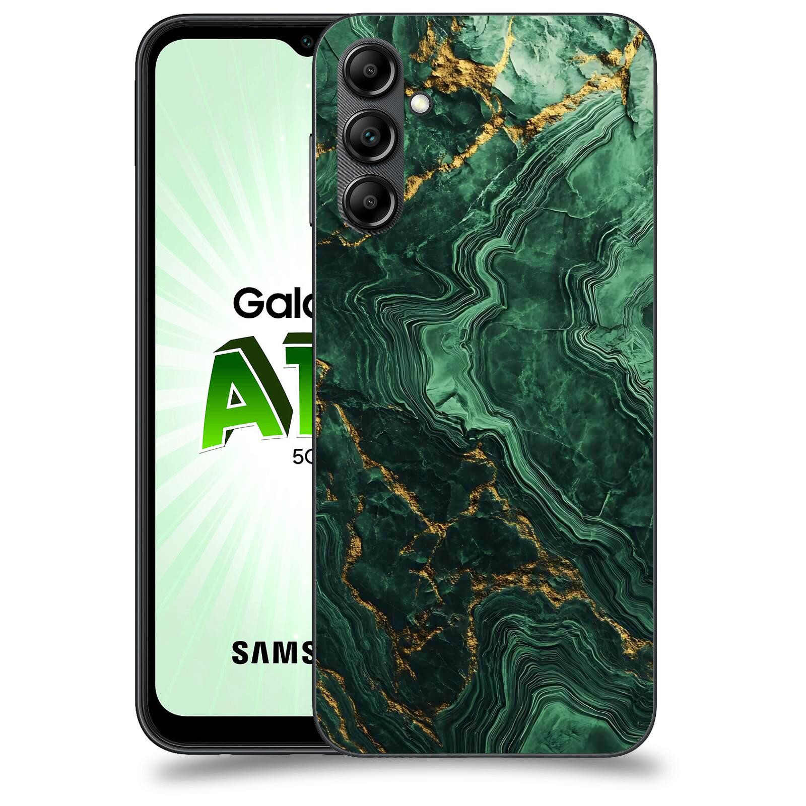 ACOVER Kryt na mobil Samsung Galaxy A14 5G - Golden Moss I