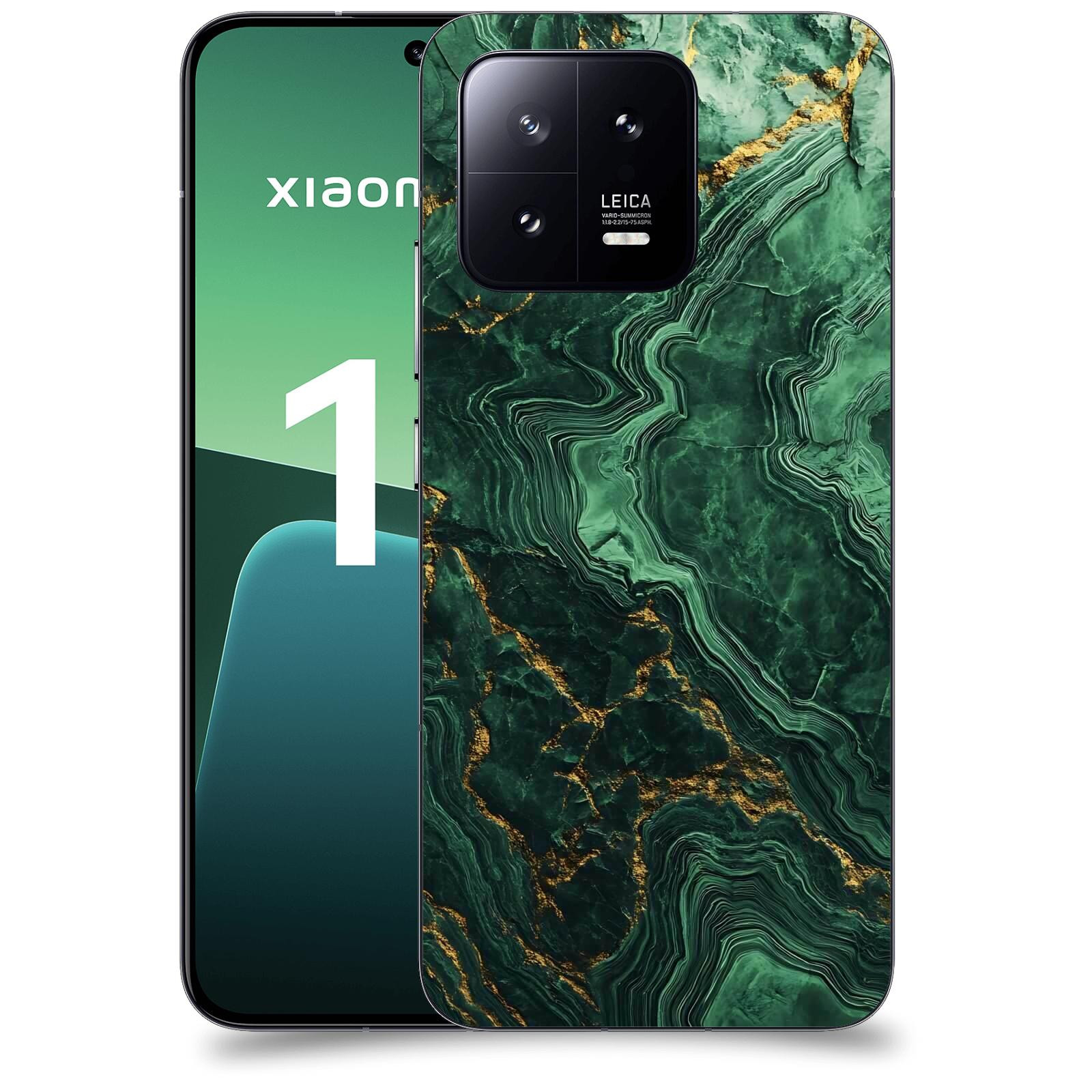 ACOVER Kryt na mobil Xiaomi 13 - Golden Moss I