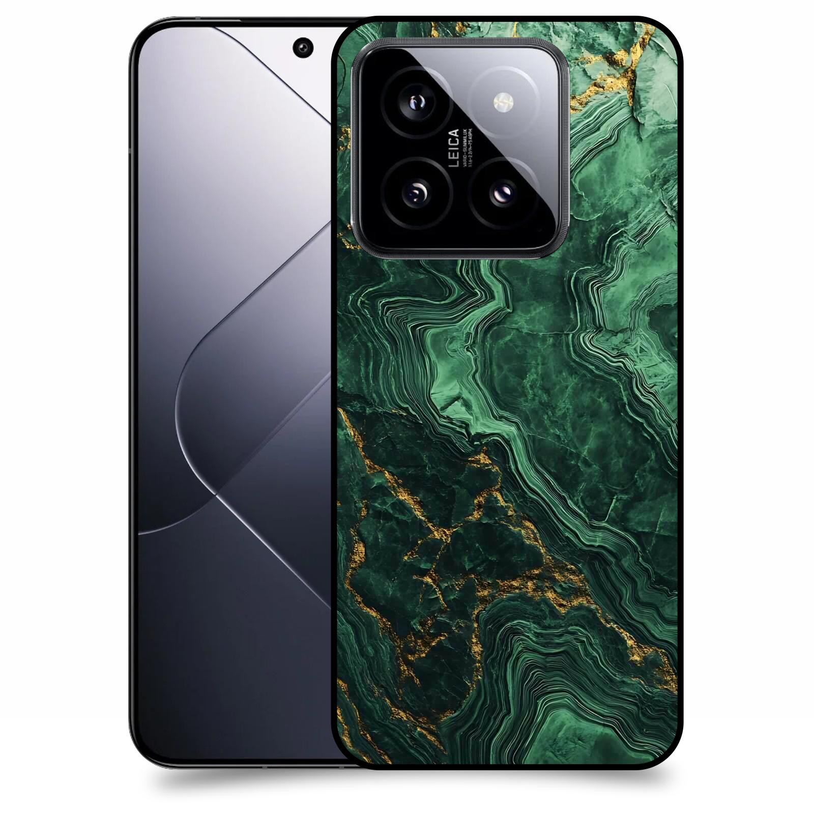 ACOVER Kryt na mobil Xiaomi 14 - Golden Moss I