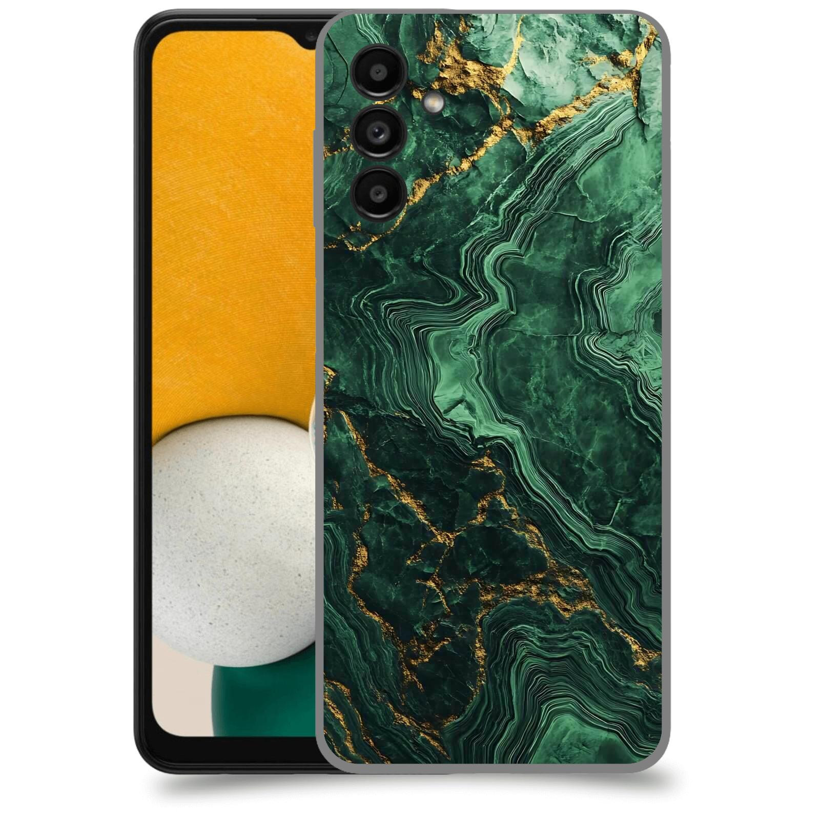 ACOVER Kryt na mobil Samsung Galaxy A13 5G A136B - Golden Moss I