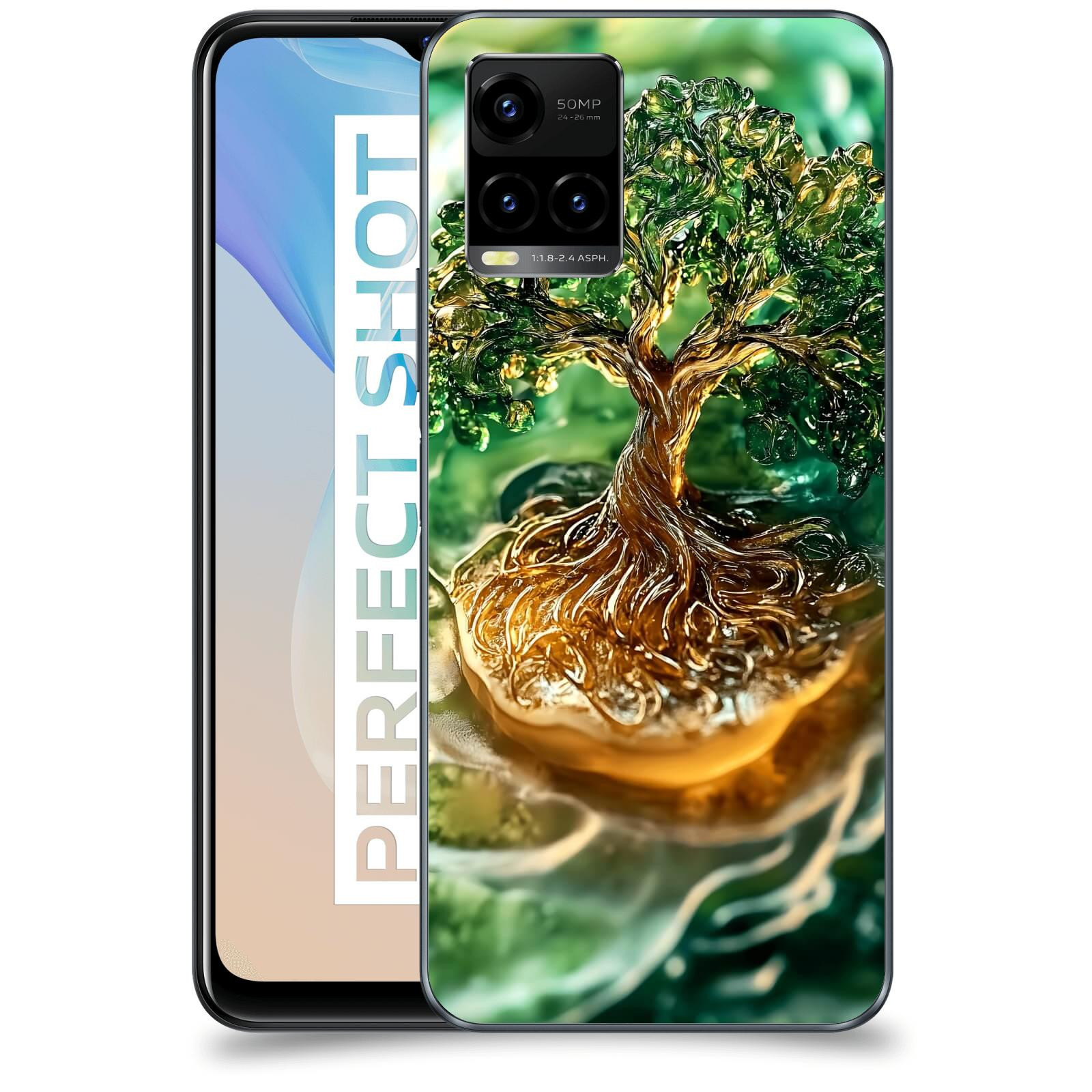 ACOVER Kryt na mobil Vivo Y33s - Golden Moss III