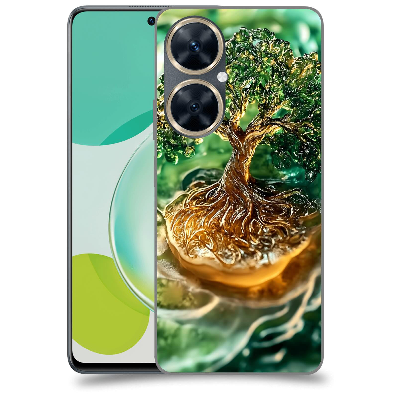 ACOVER Kryt na mobil HUAWEI Nova 11 - Golden Moss III